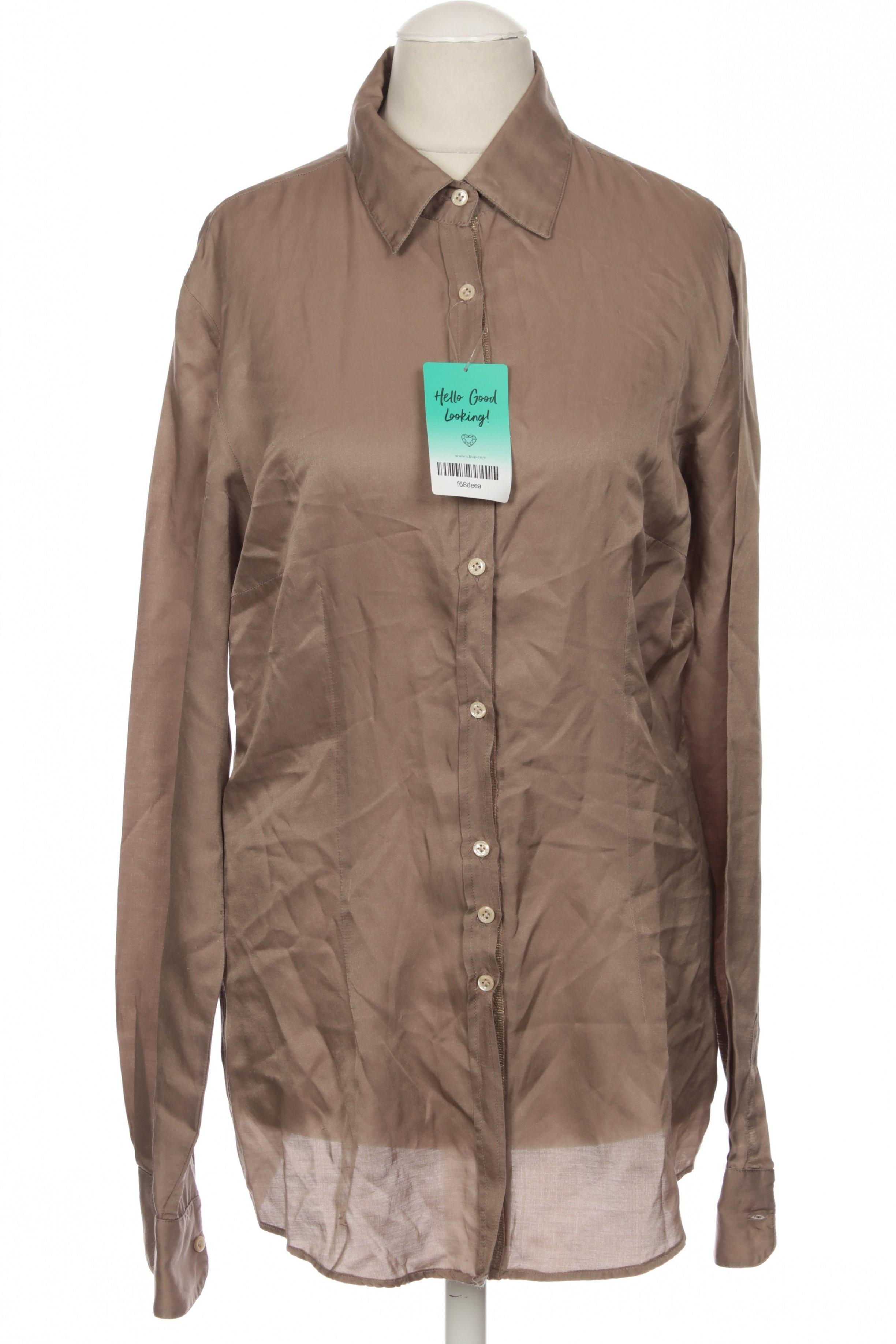 

Aglini Damen Bluse, beige, Gr. 48