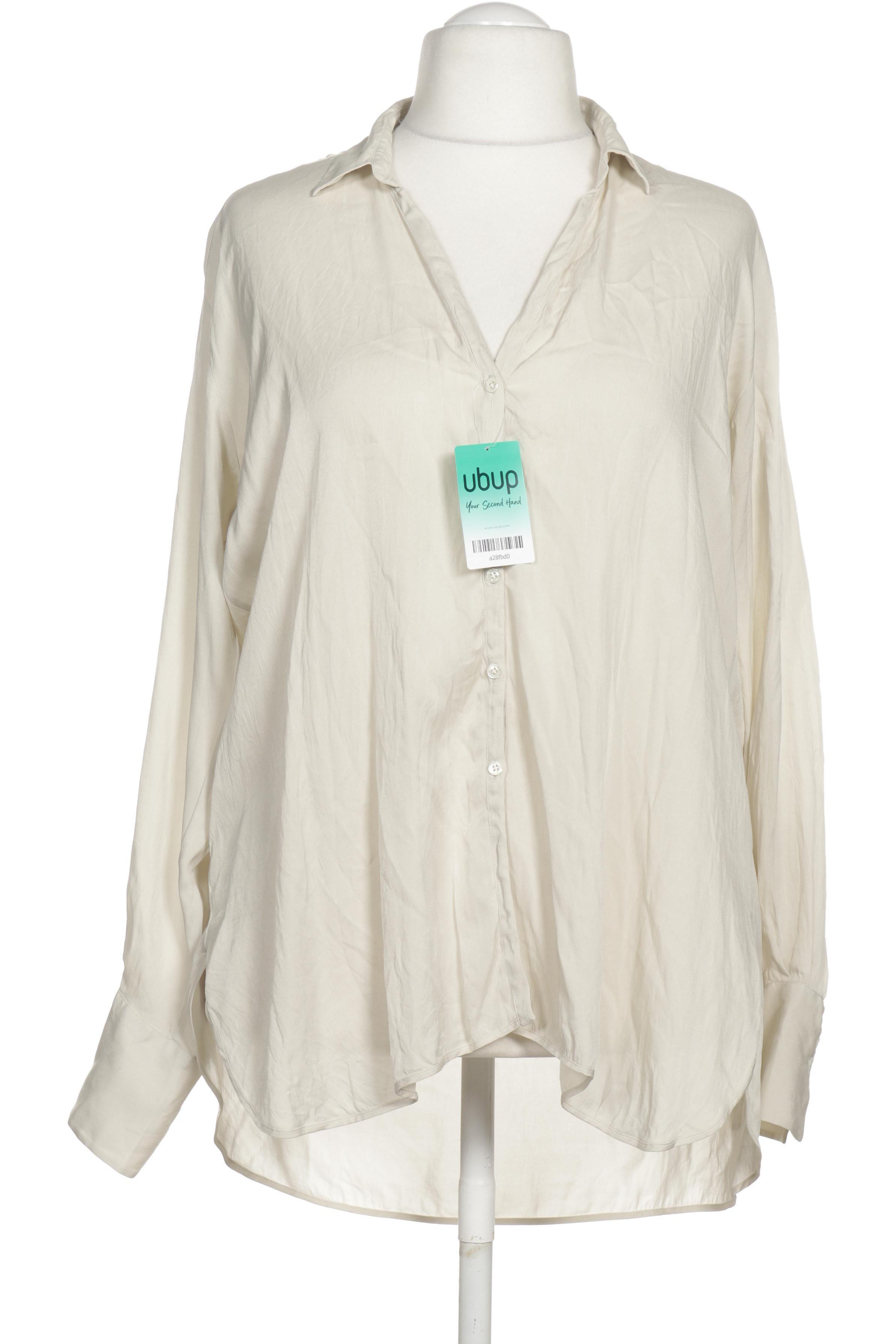 

Aglini Damen Bluse, weiß, Gr. 50