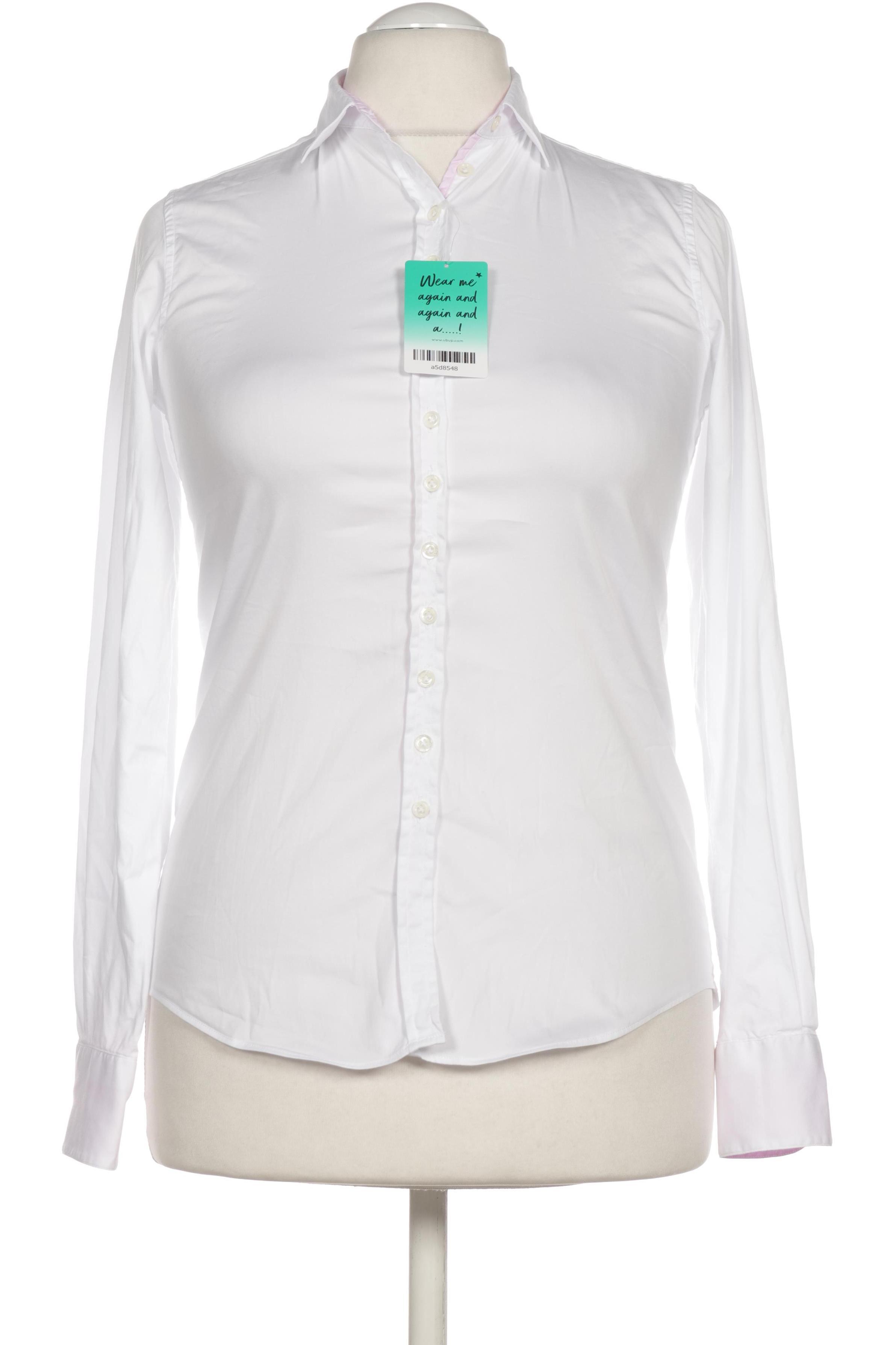 

Aglini Damen Bluse, weiß, Gr. 40