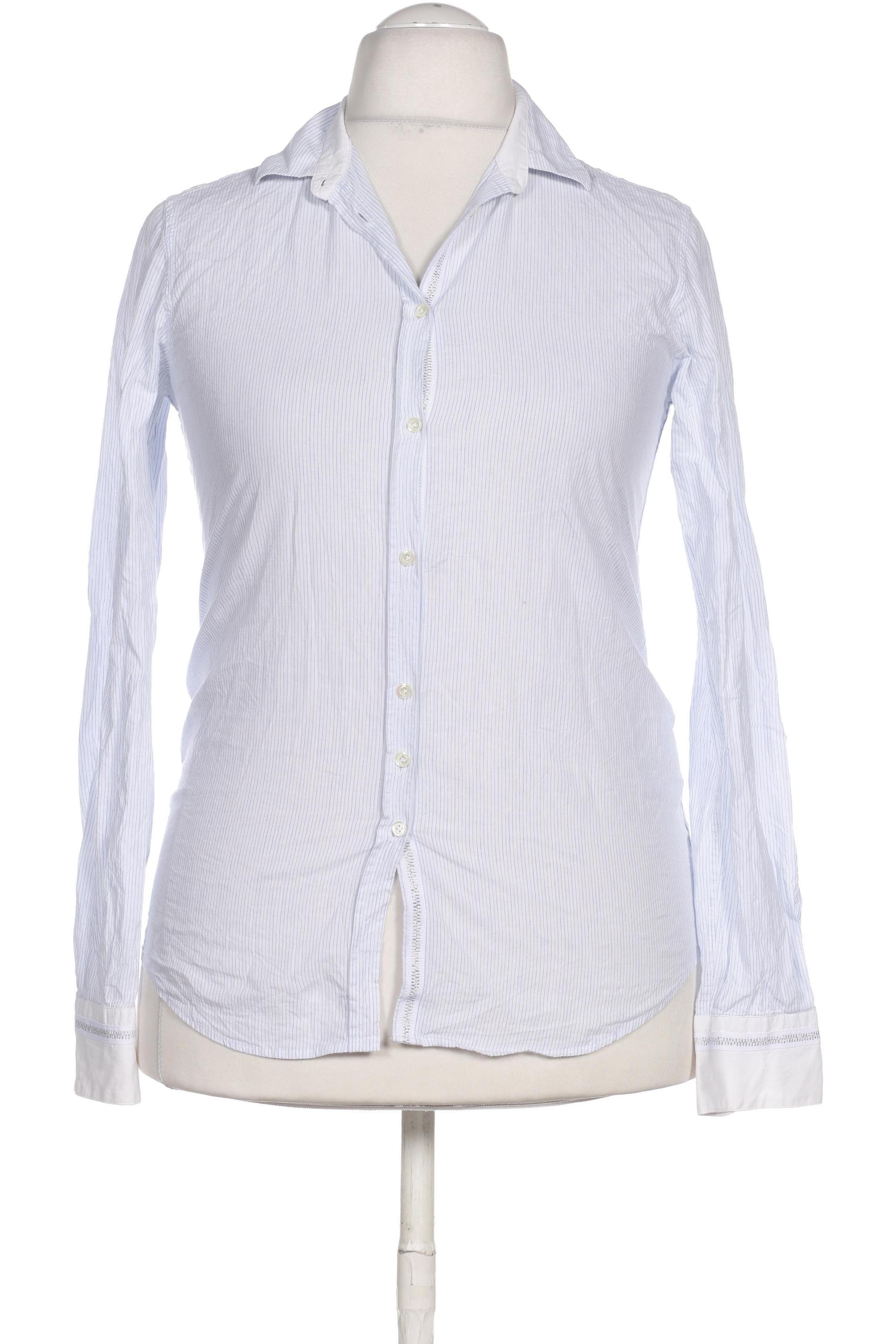 

Aglini Damen Bluse, blau, Gr. 44