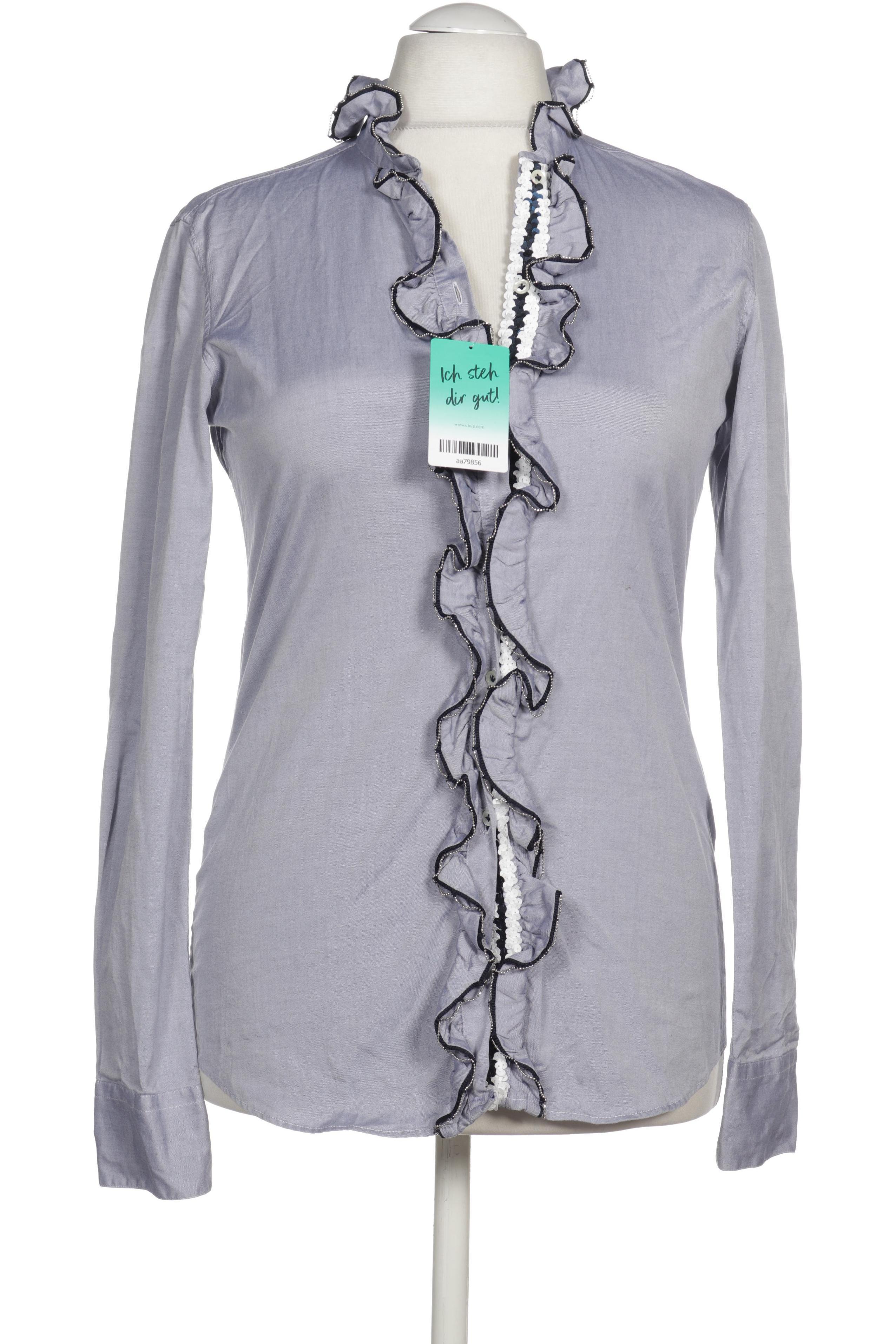 

Aglini Damen Bluse, blau, Gr. 44