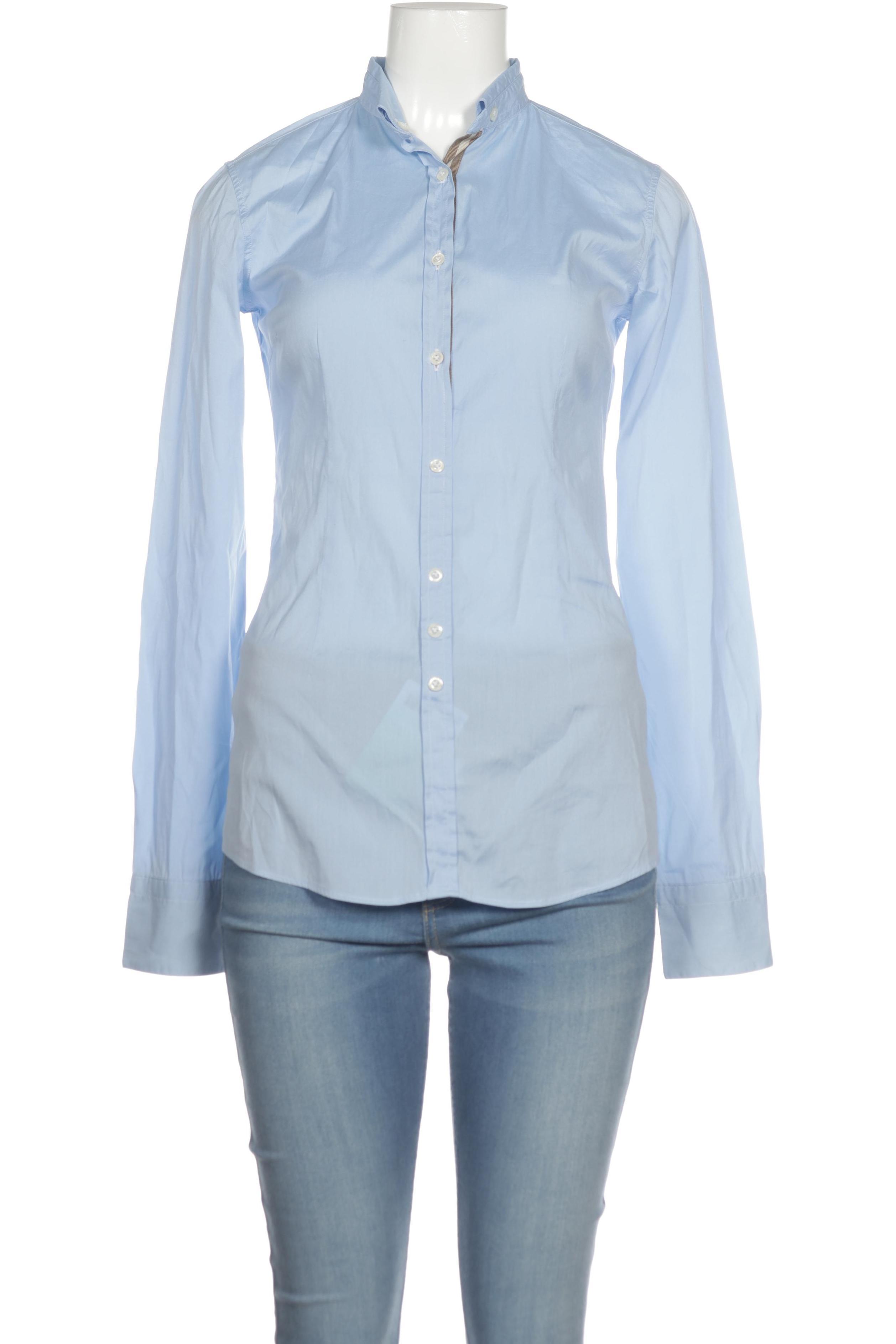 

Aglini Damen Bluse, blau, Gr. 38