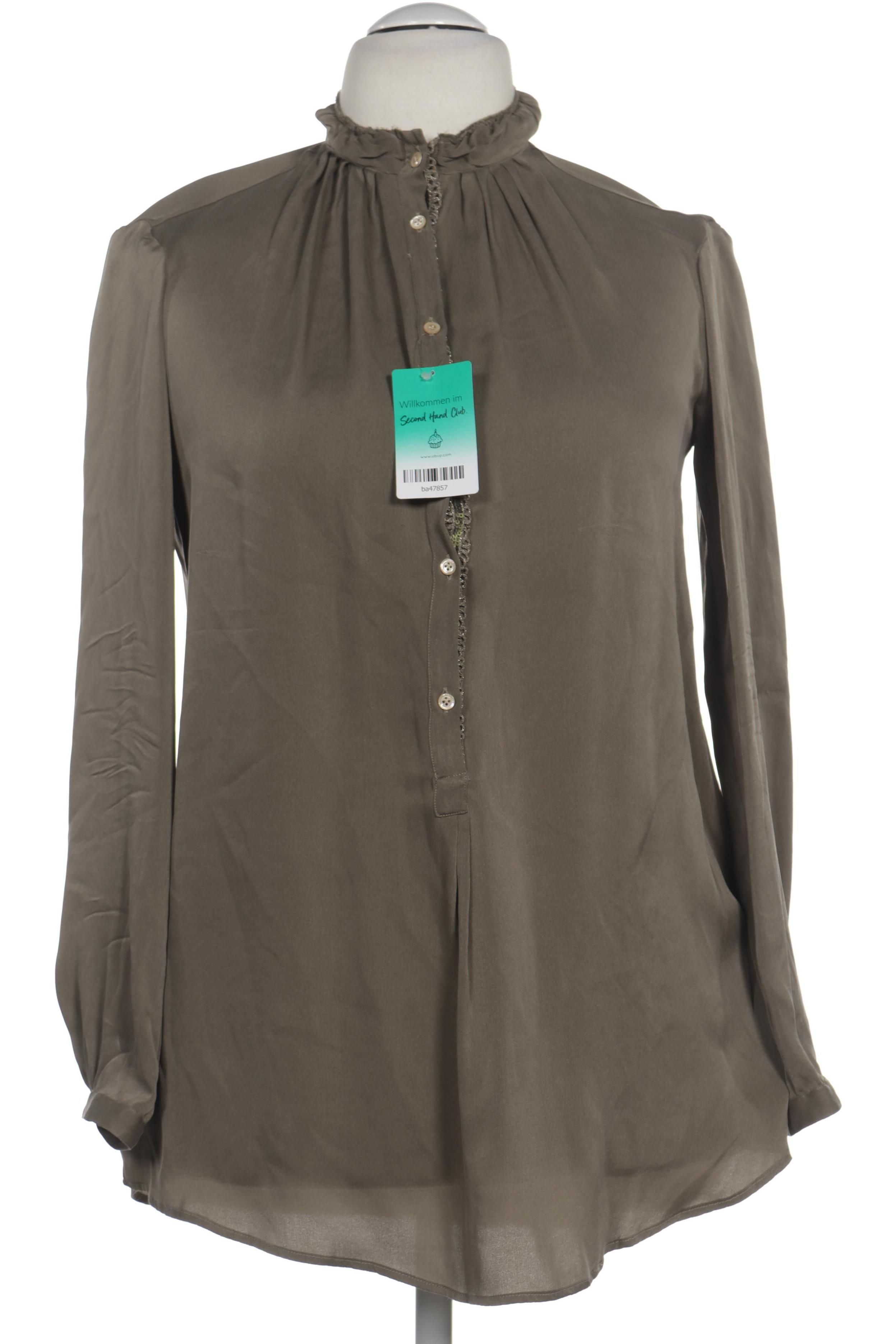 

Aglini Damen Bluse, grün, Gr. 40