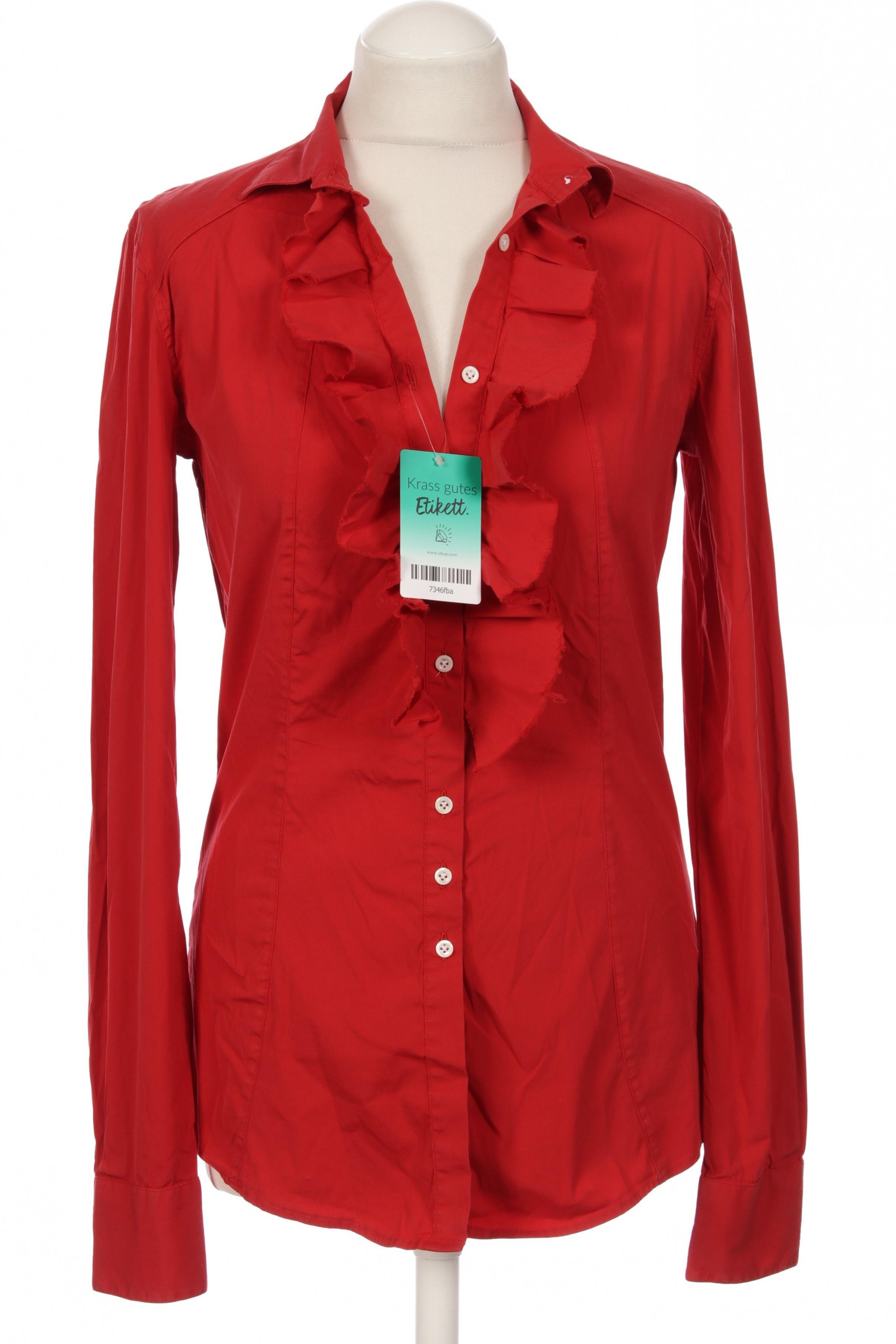 

Aglini Damen Bluse, rot, Gr. 46