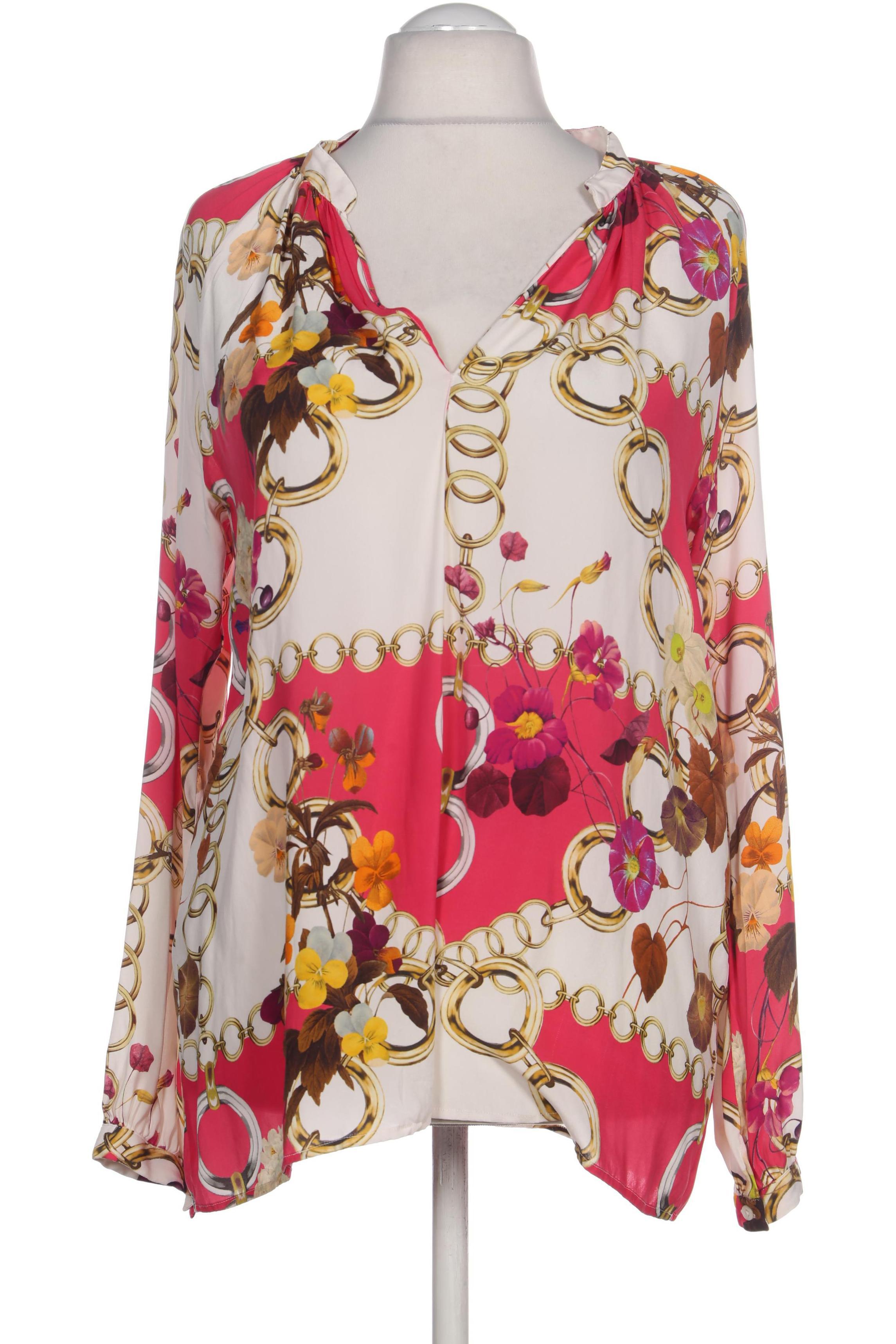 

Aglini Damen Bluse, pink, Gr. 44