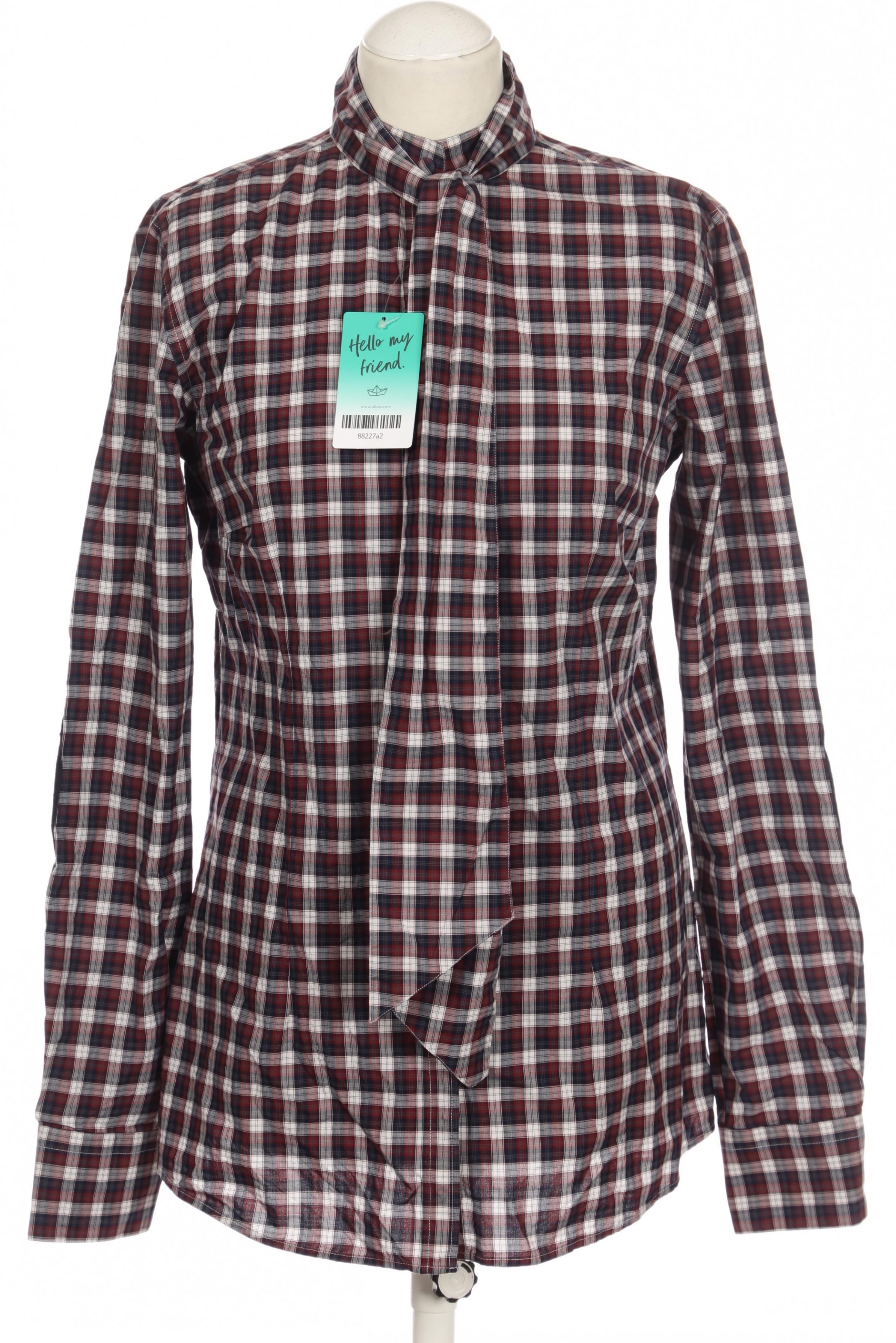 

Aglini Damen Bluse, rot, Gr. 46