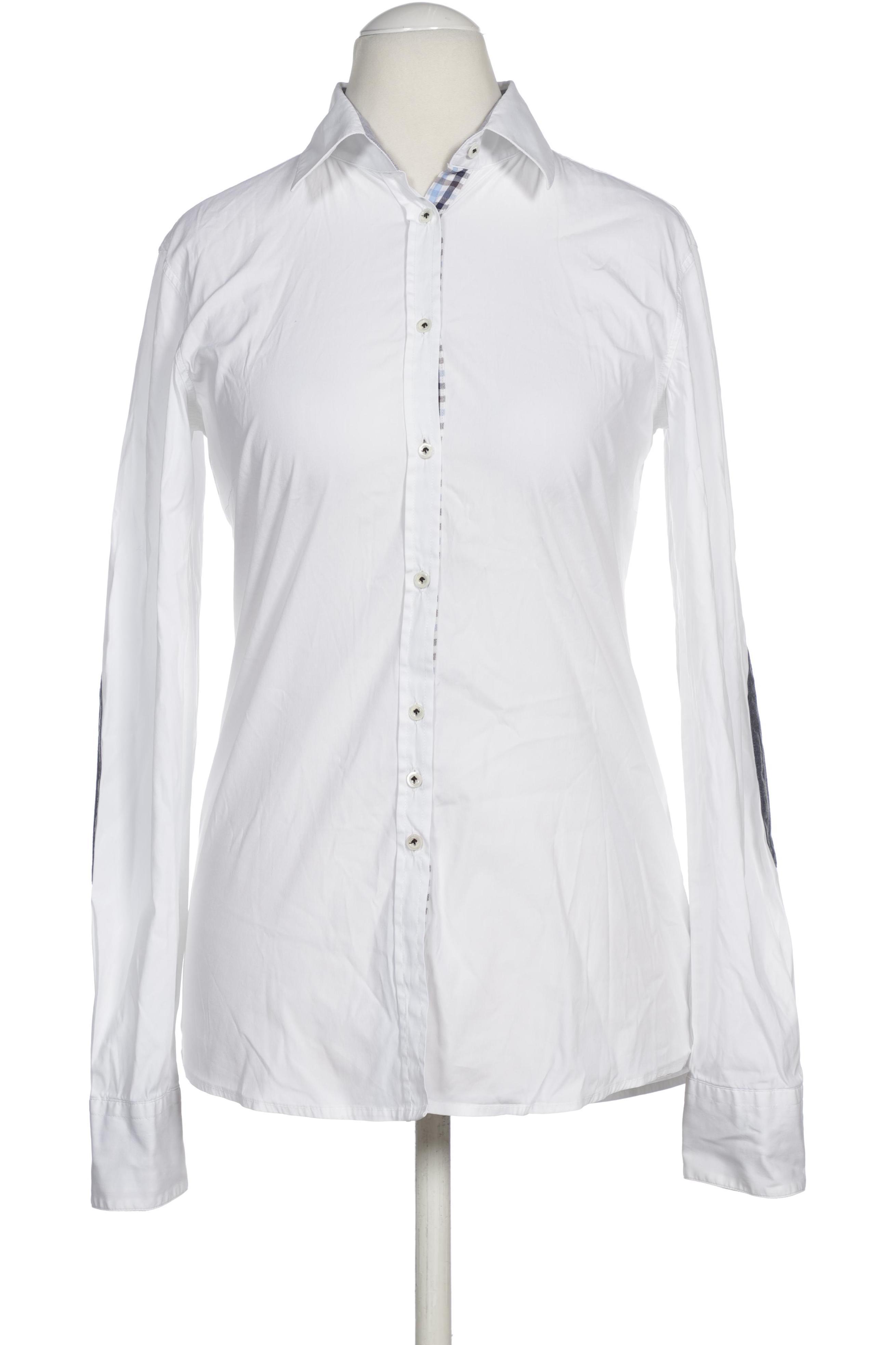 

Aglini Damen Bluse, weiß, Gr. 44