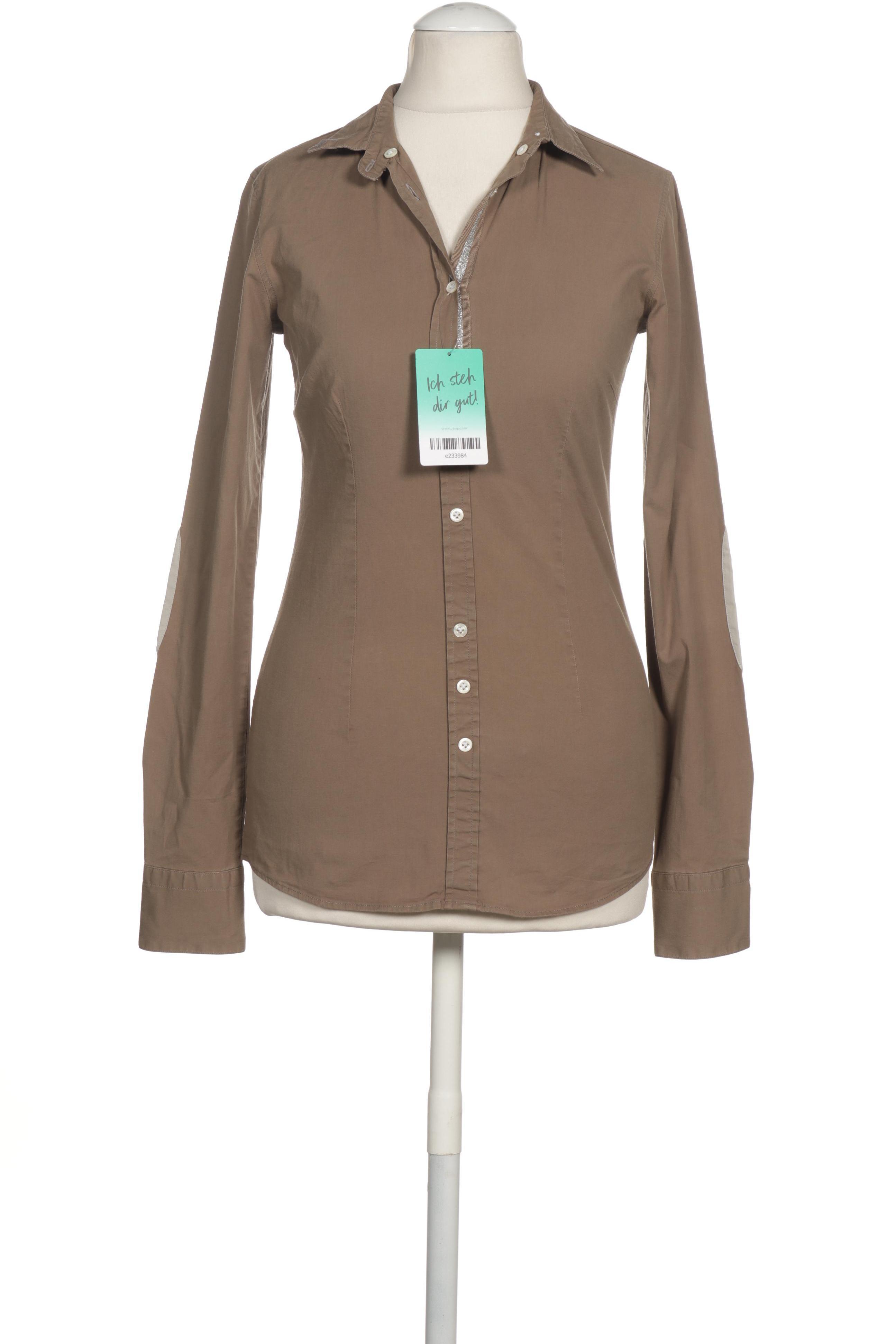 

Aglini Damen Bluse, grün, Gr. 40