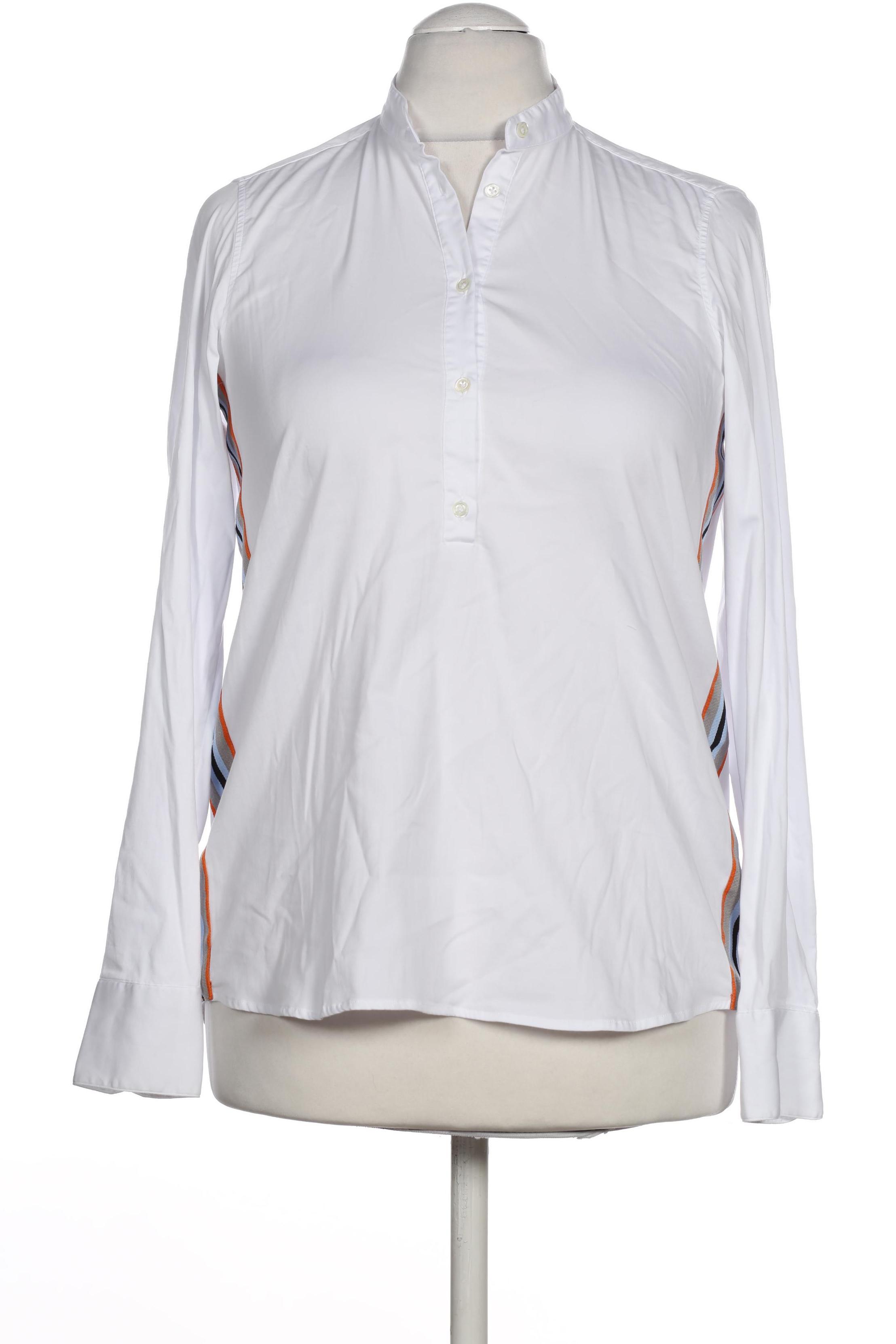 

Aglini Damen Bluse, weiß, Gr. 40