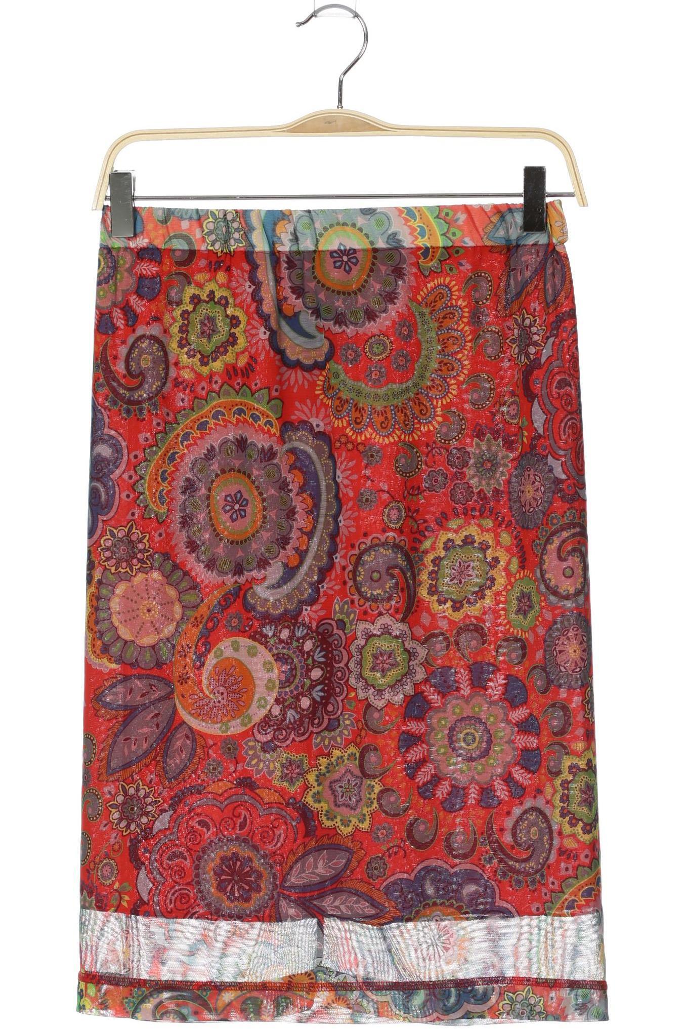 

Aglini Damen Rock, rot, Gr. 36