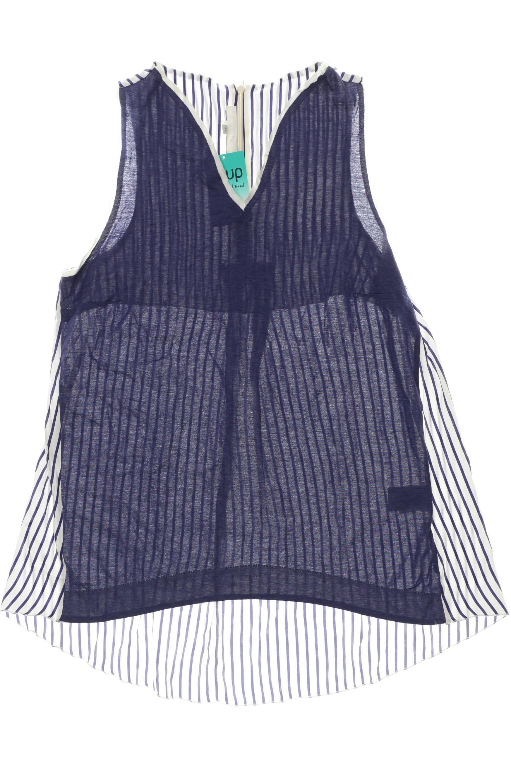 

Aglini Damen Top, blau, Gr. 42