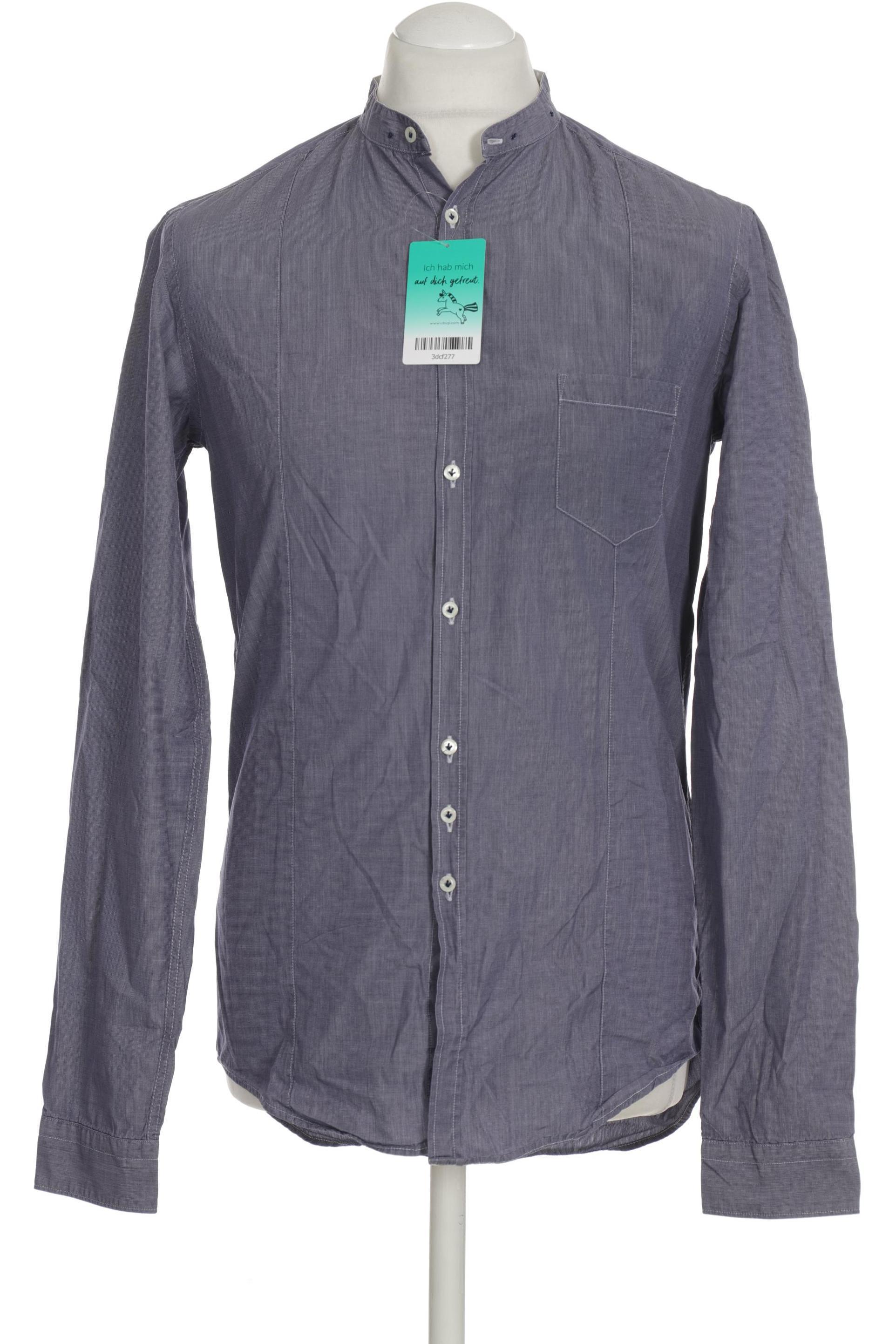 

Aglini Herren Hemd, grau, Gr.