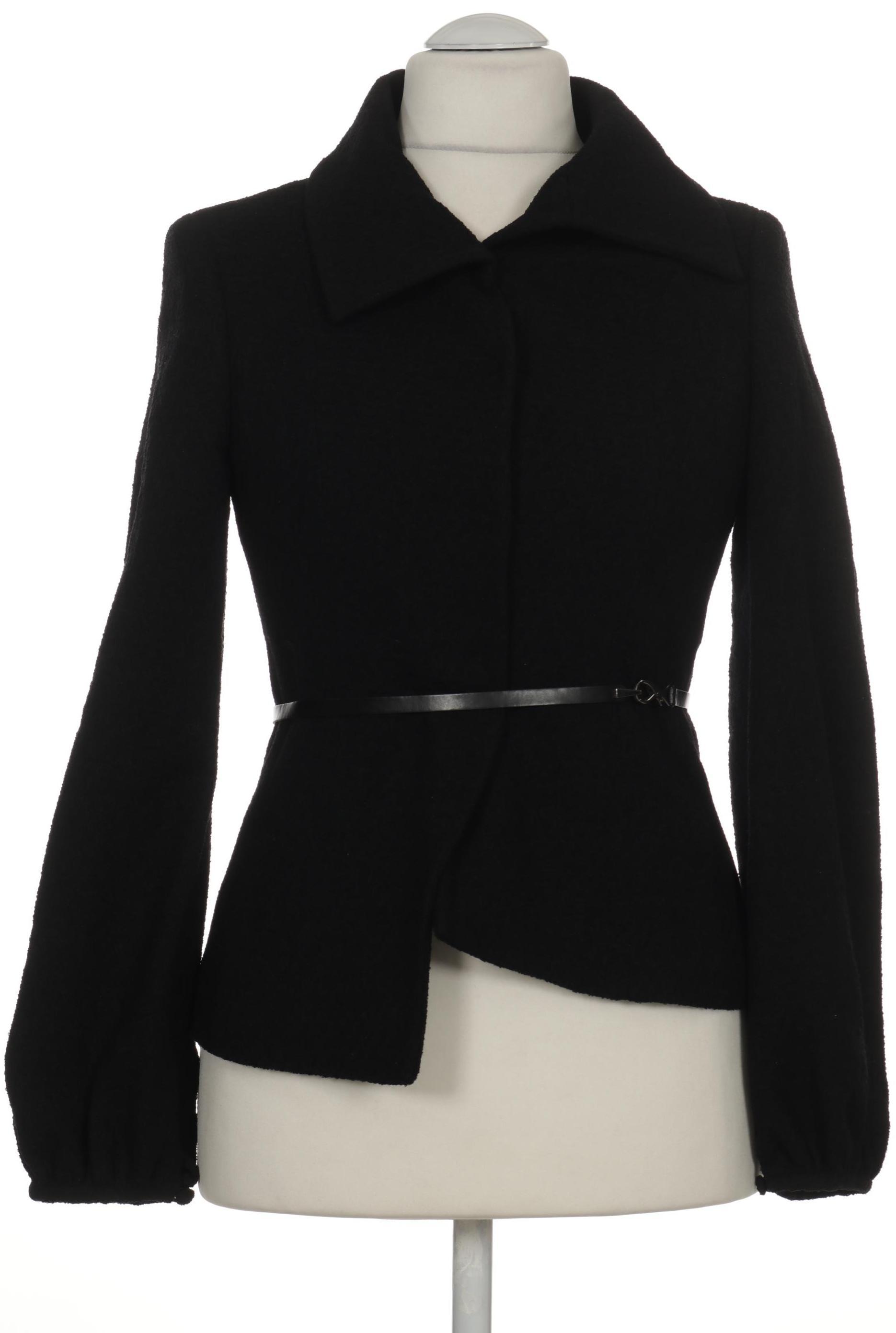 

Agnona Damen Blazer, schwarz, Gr. 38