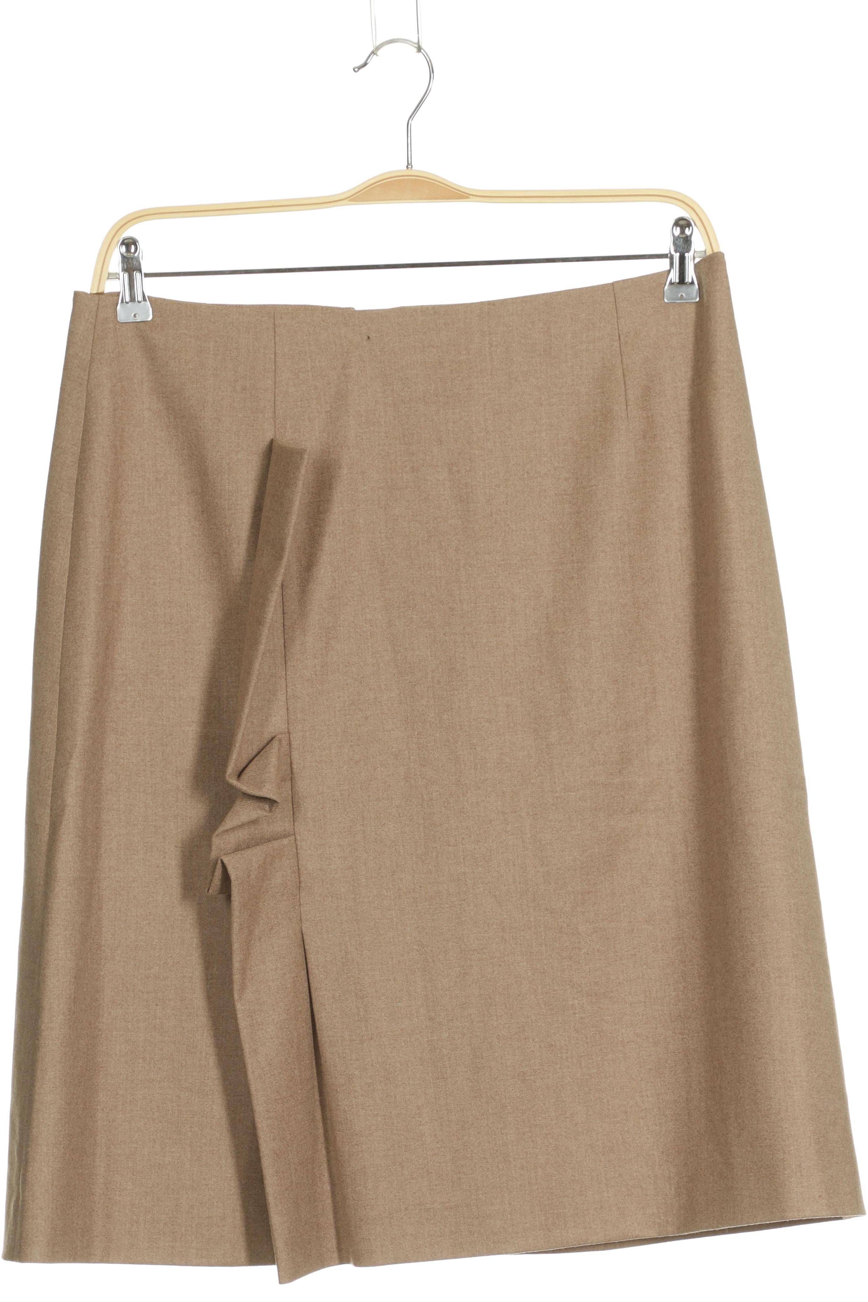 

Agnona Damen Rock, beige, Gr. 48