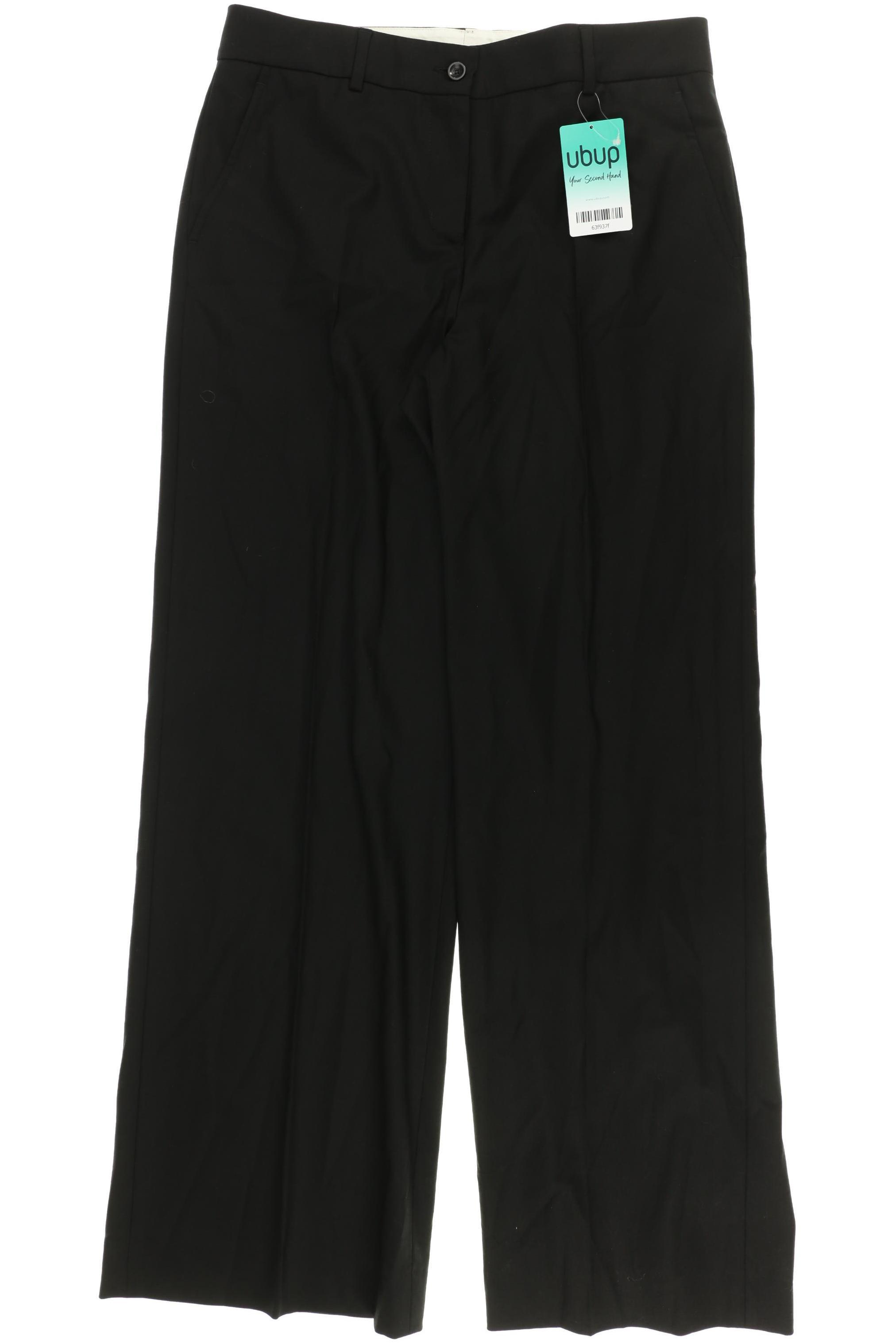 

Agnona Damen Stoffhose, schwarz, Gr. 42