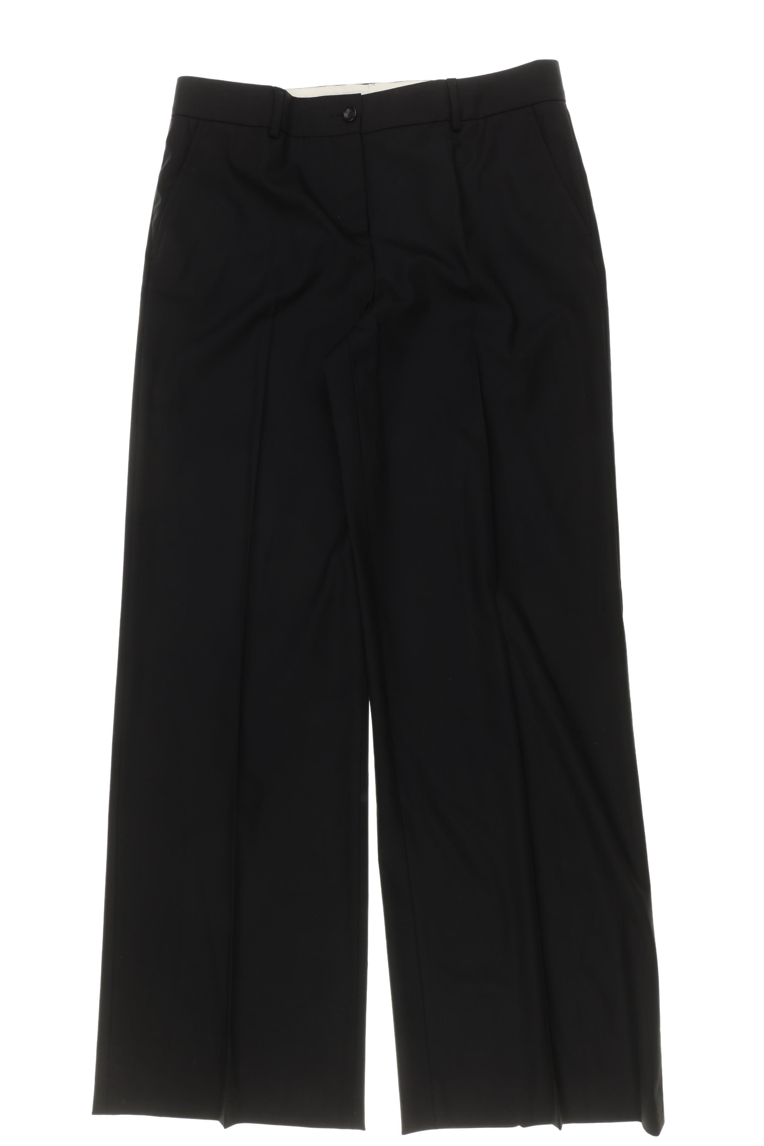 

Agnona Damen Stoffhose, schwarz, Gr. 44