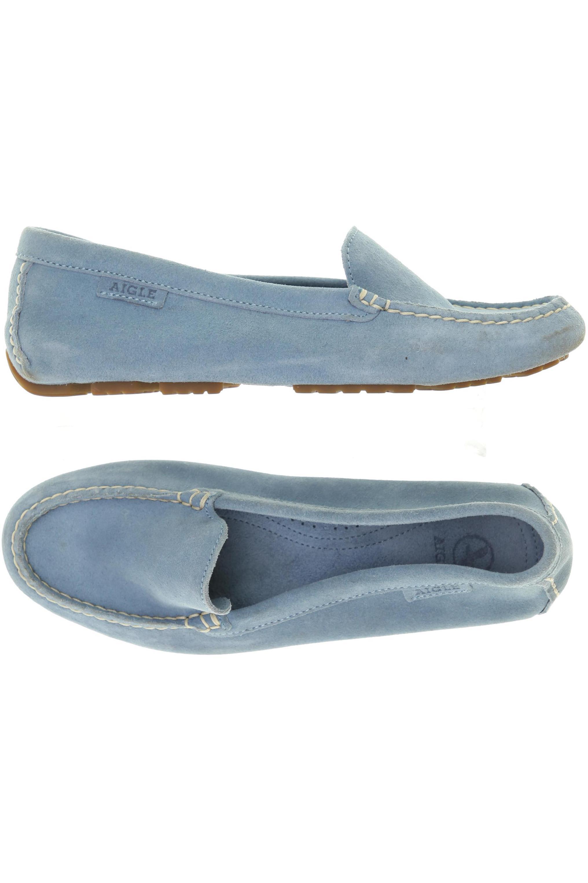 Thumbnail - Aigle Damen Halbschuh, blau, Gr. 39