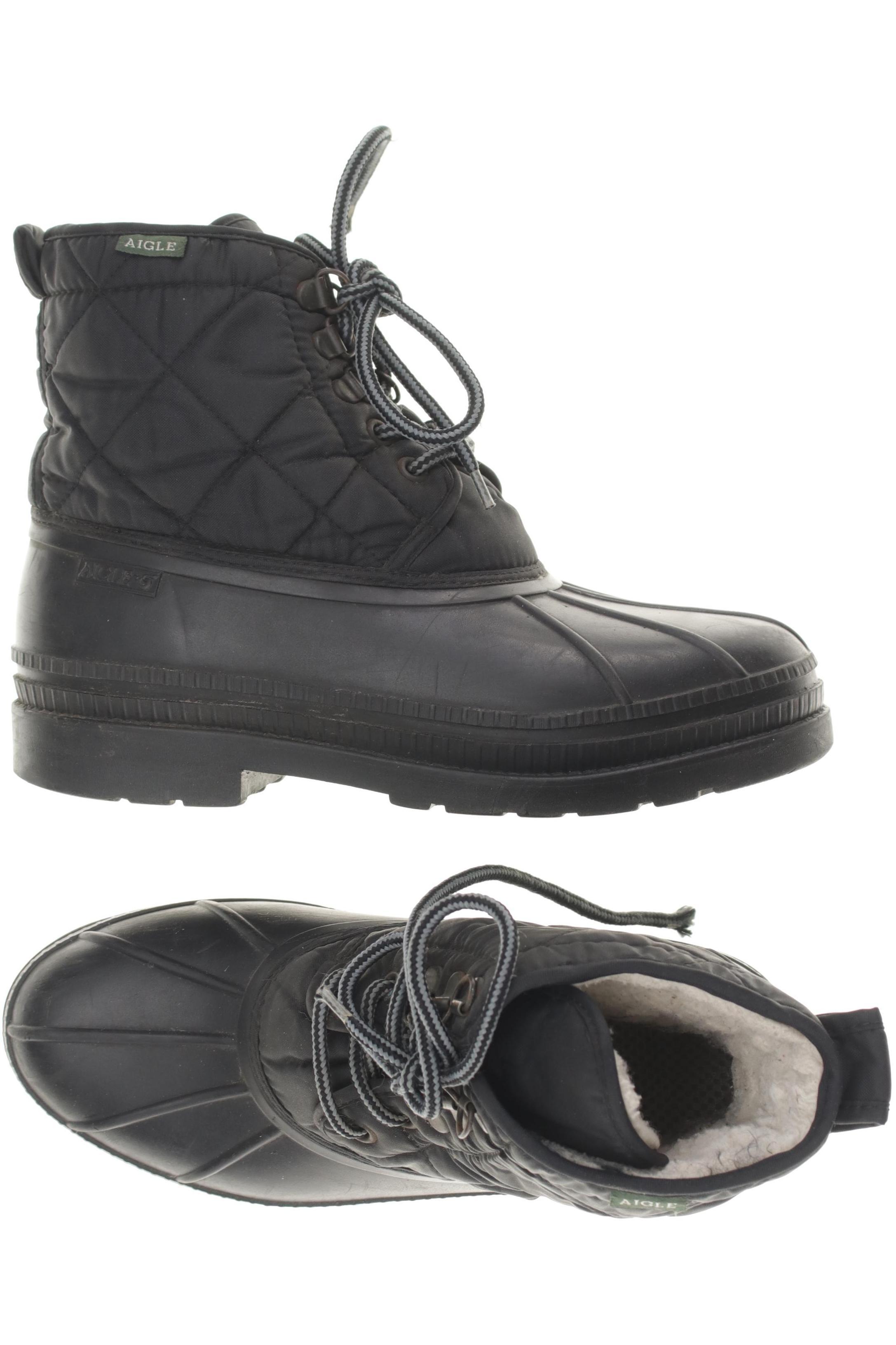 

Aigle Damen Stiefelette, schwarz, Gr. 38