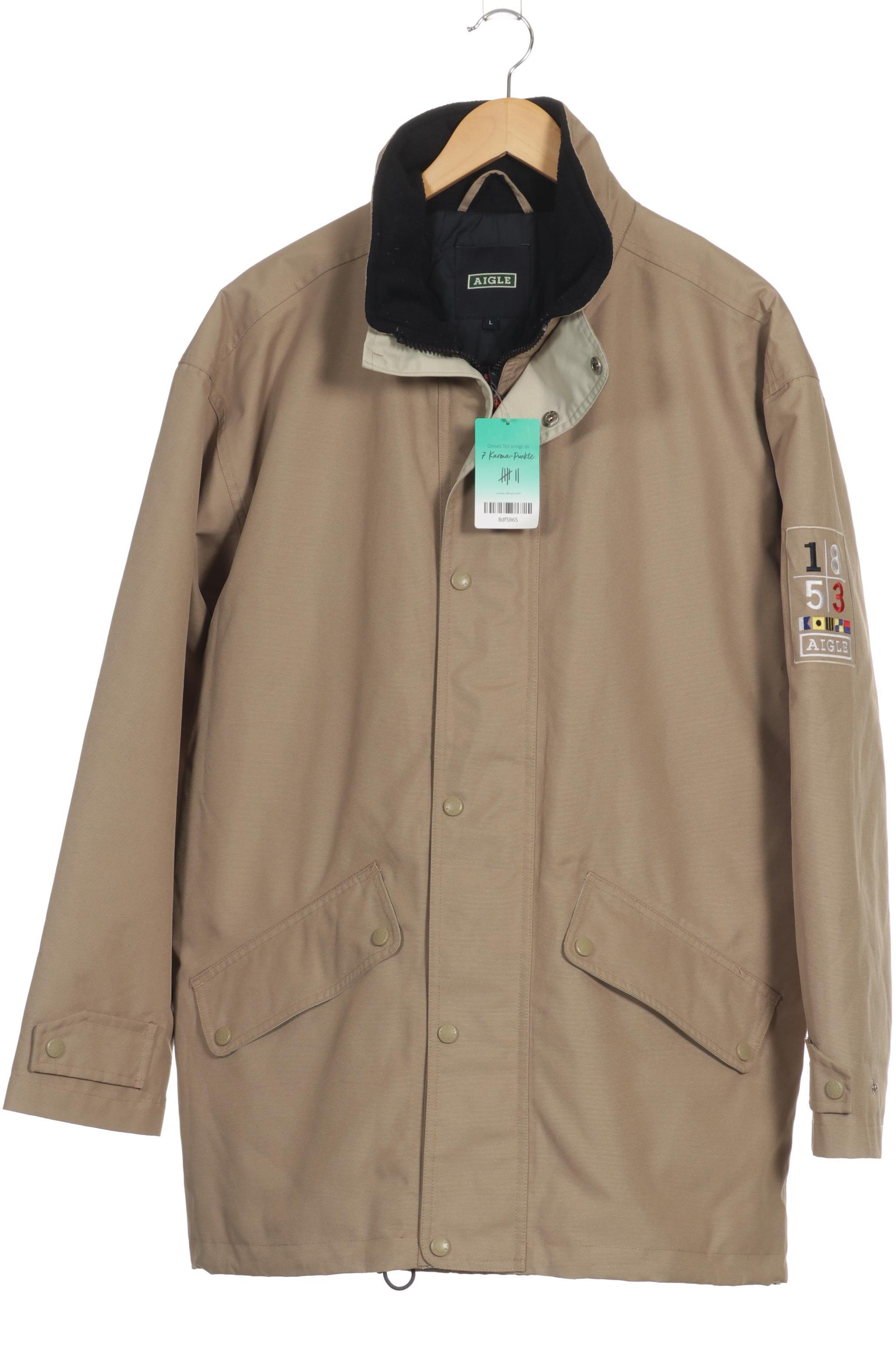 

Aigle Herren Jacke, beige, Gr.