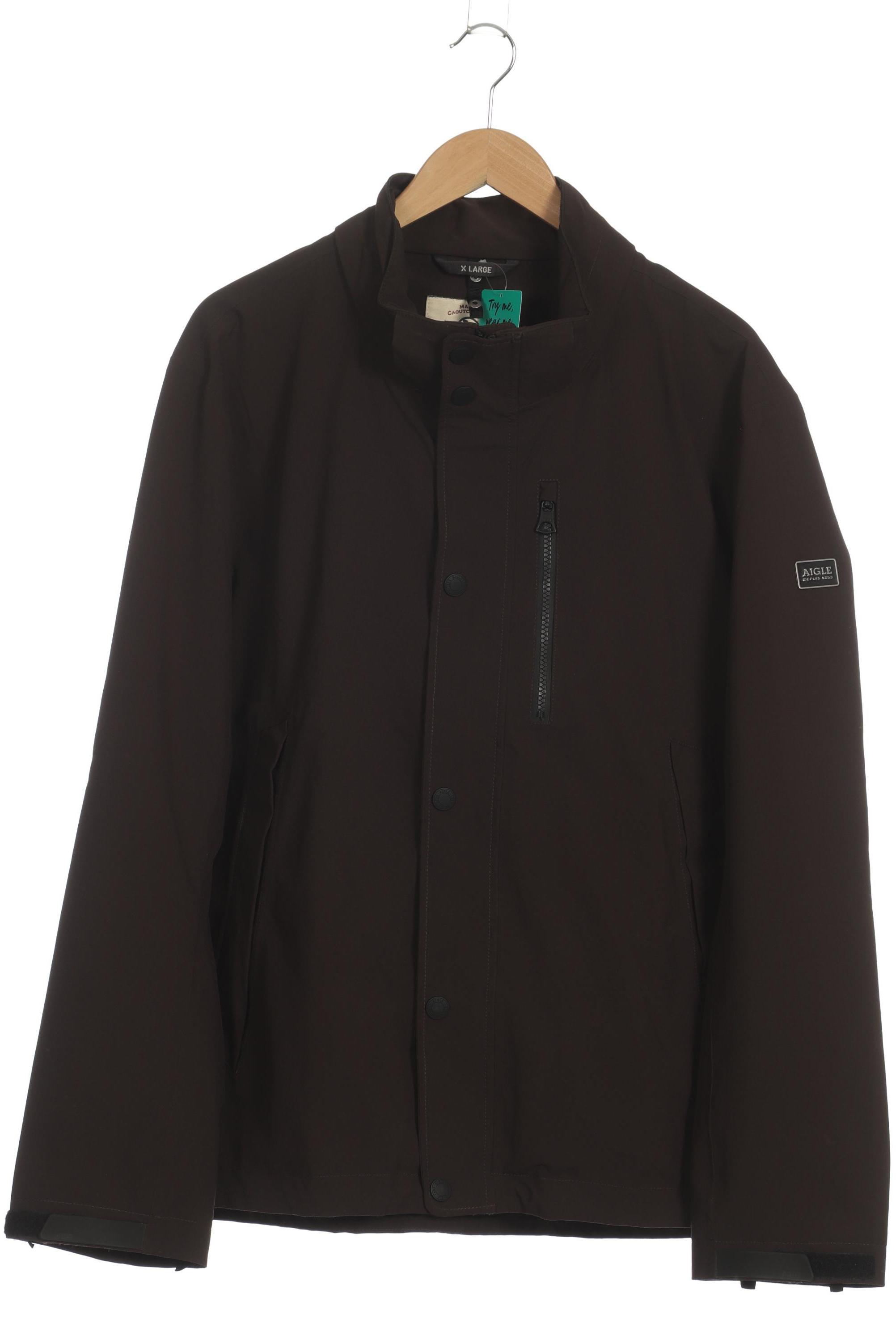Thumbnail - Aigle Herren Jacke, braun, Gr.
