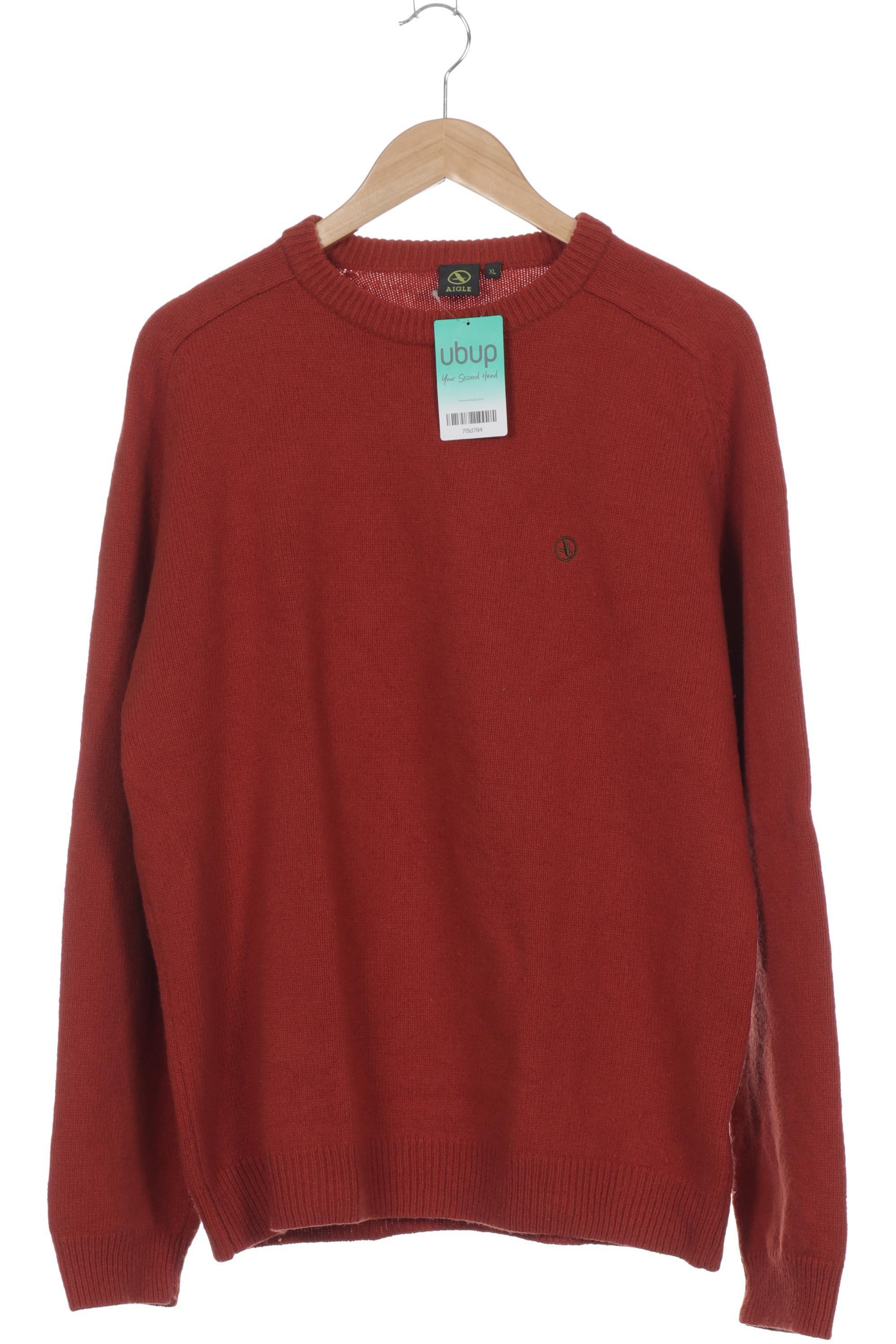 Thumbnail - Aigle Herren Pullover, rot, Gr.