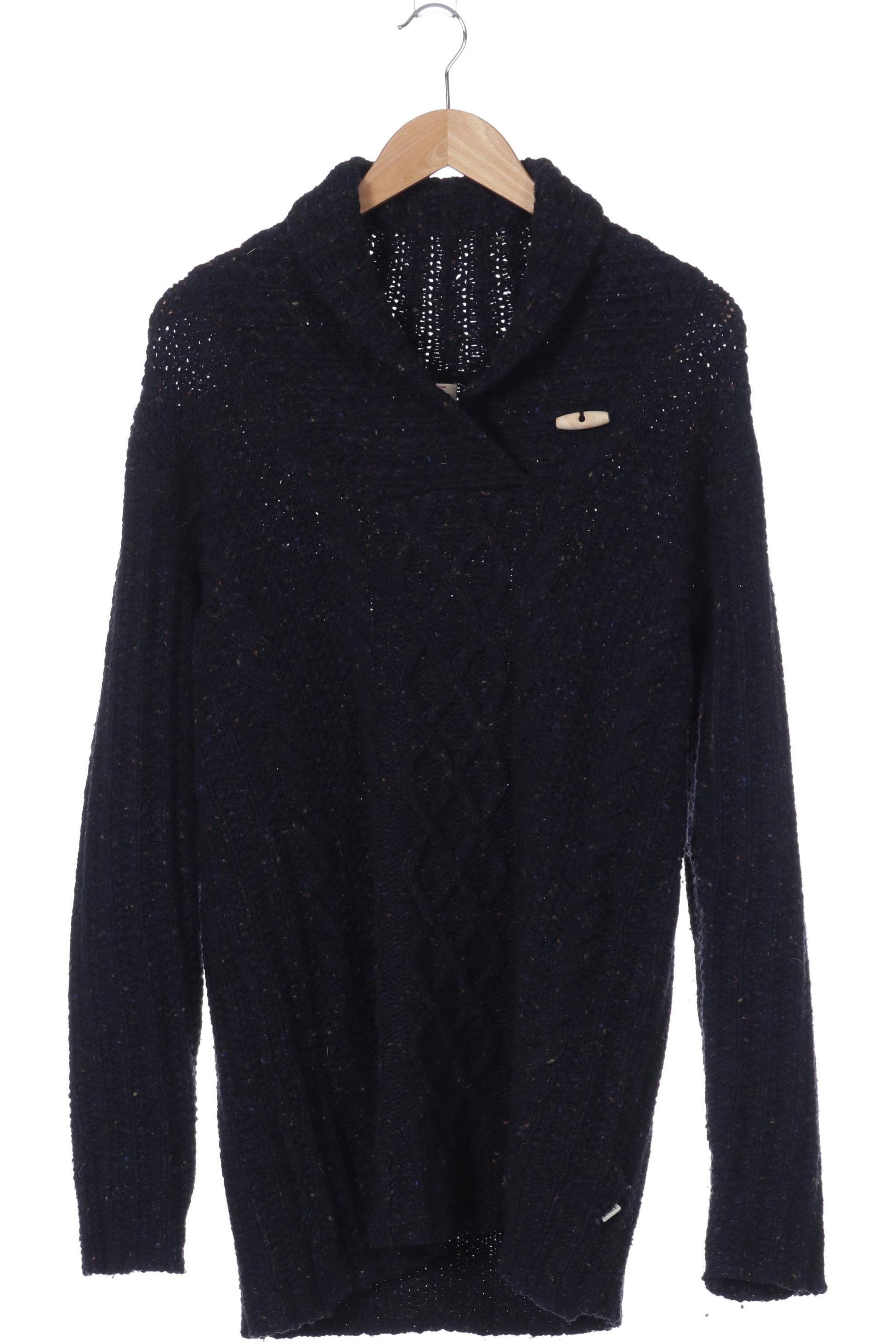 Thumbnail - Aigle Herren Pullover, blau, Gr.