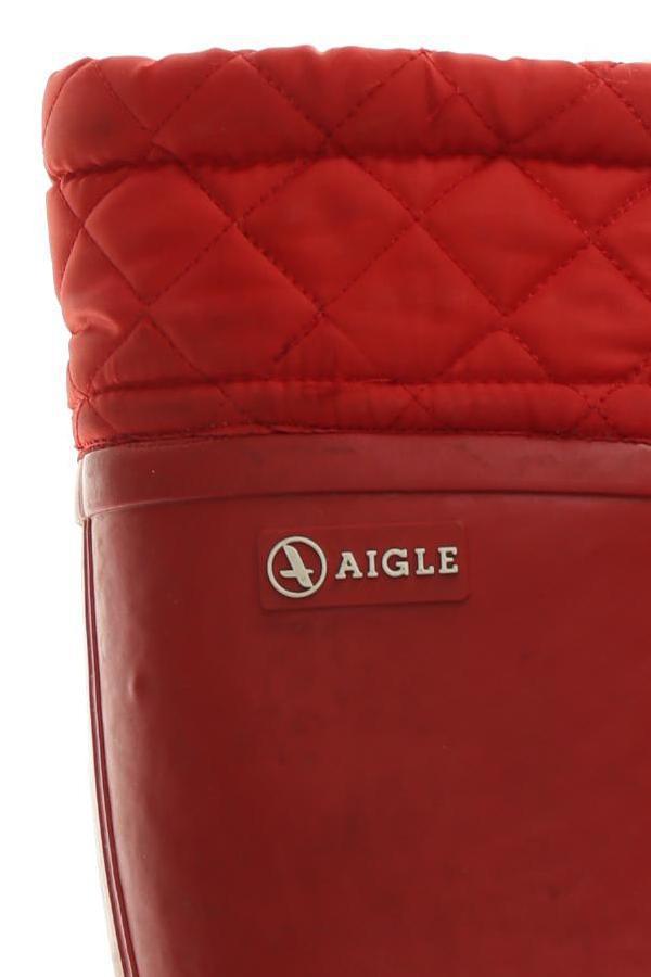 Thumbnail - Aigle Mädchen Kinderschuhe, rot, Gr. 37