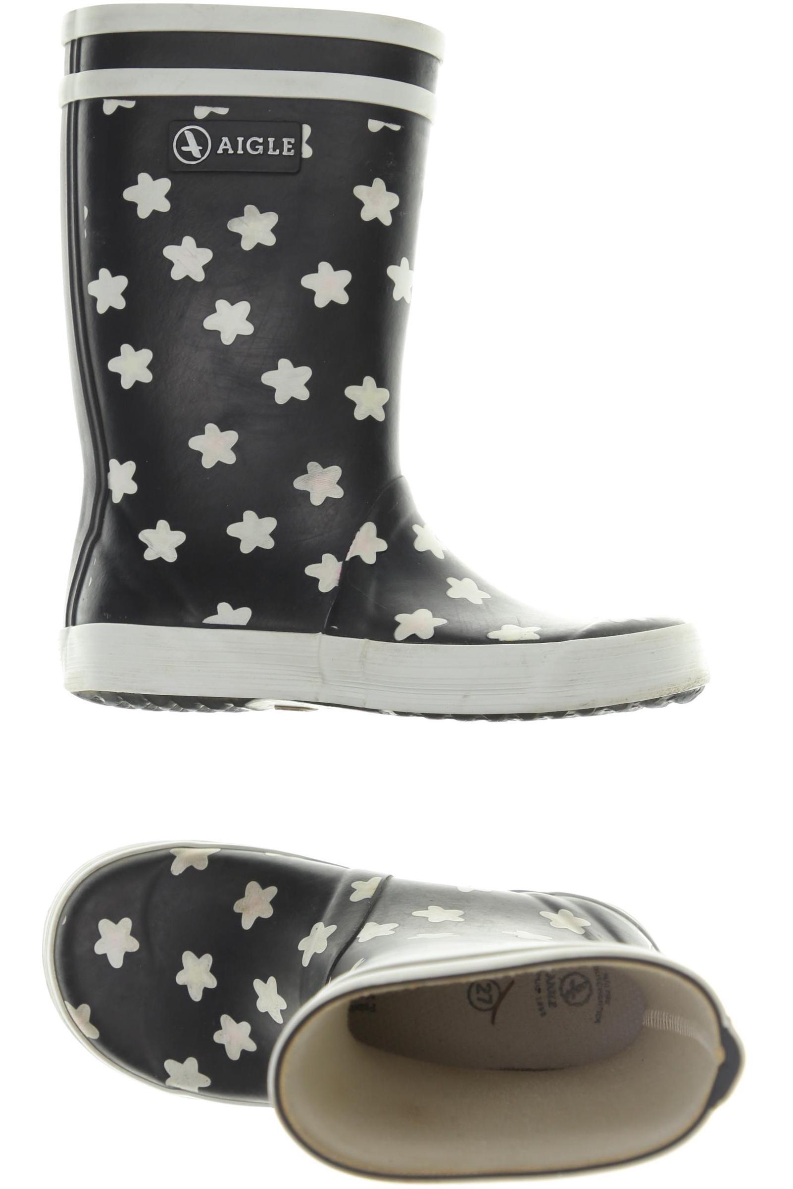 

Aigle Mädchen Kinderschuhe, schwarz, Gr. 27