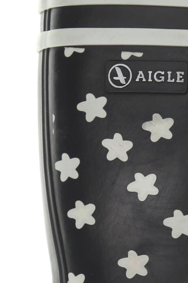 Thumbnail - Aigle Mädchen Kinderschuhe, schwarz, Gr. 27