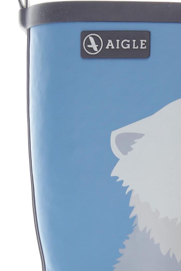 Thumbnail - Aigle Mädchen Kinderschuhe, blau, Gr. 29