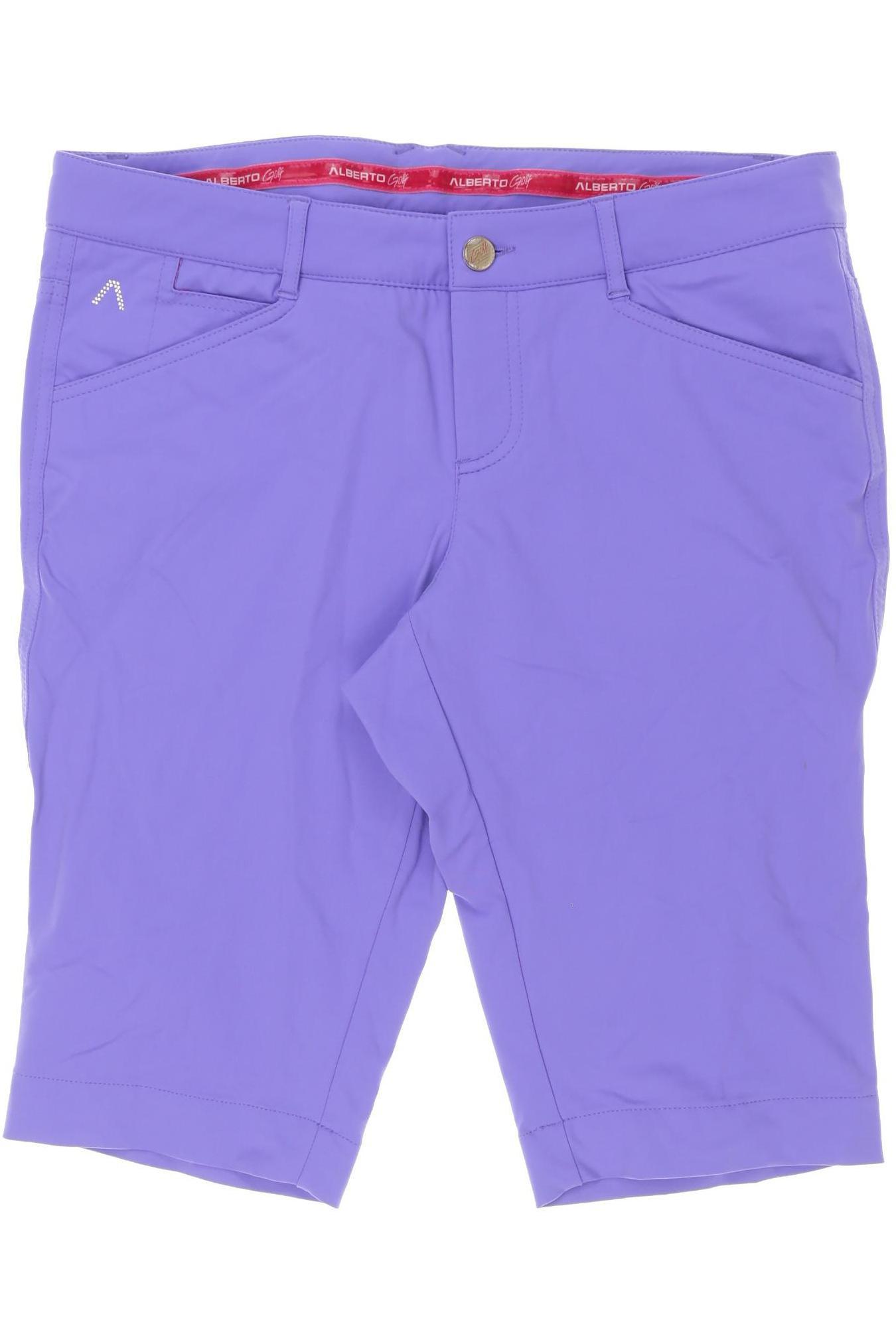 

Alberto Damen Shorts, lila, Gr. 40