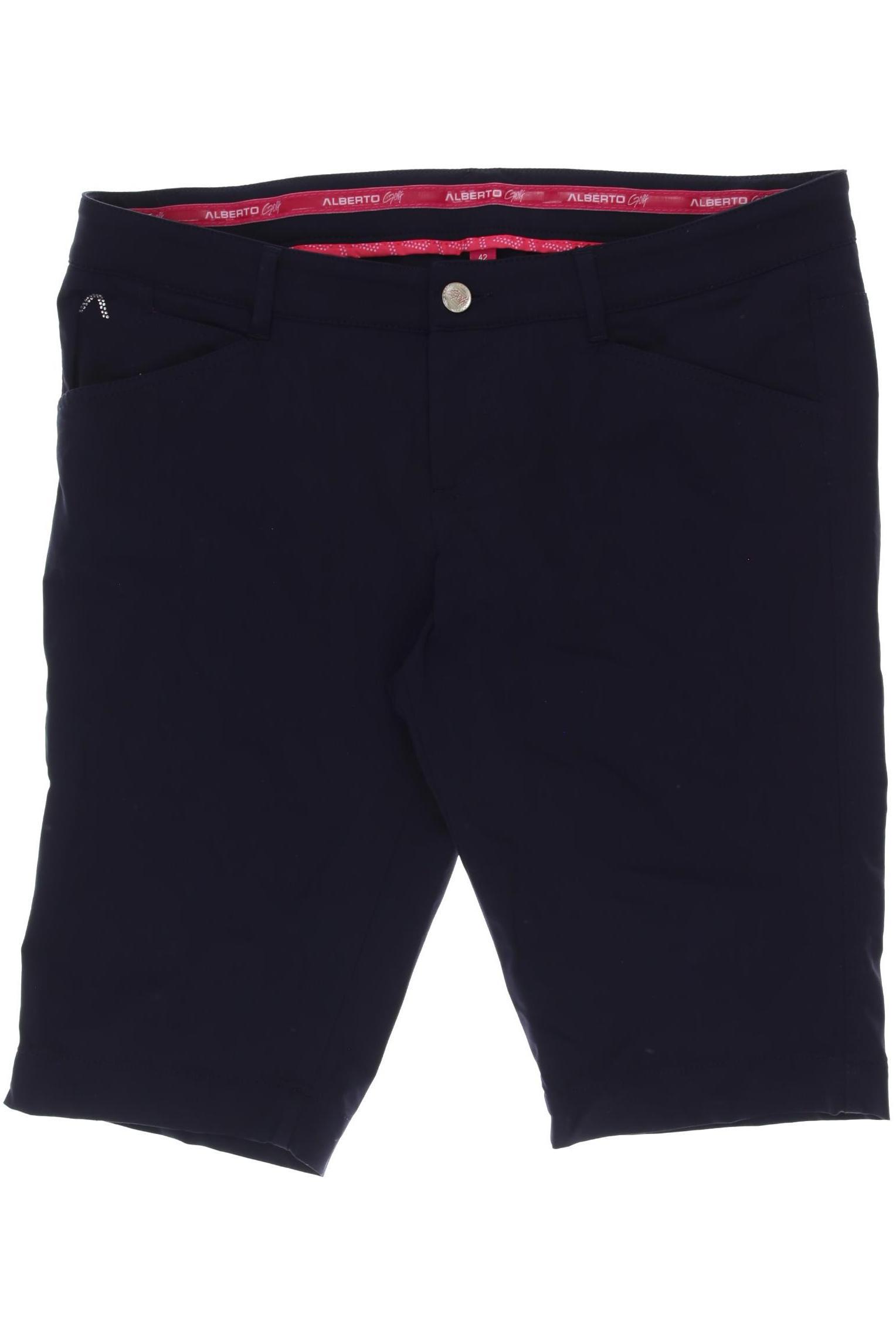 

Alberto Damen Shorts, blau, Gr. 42