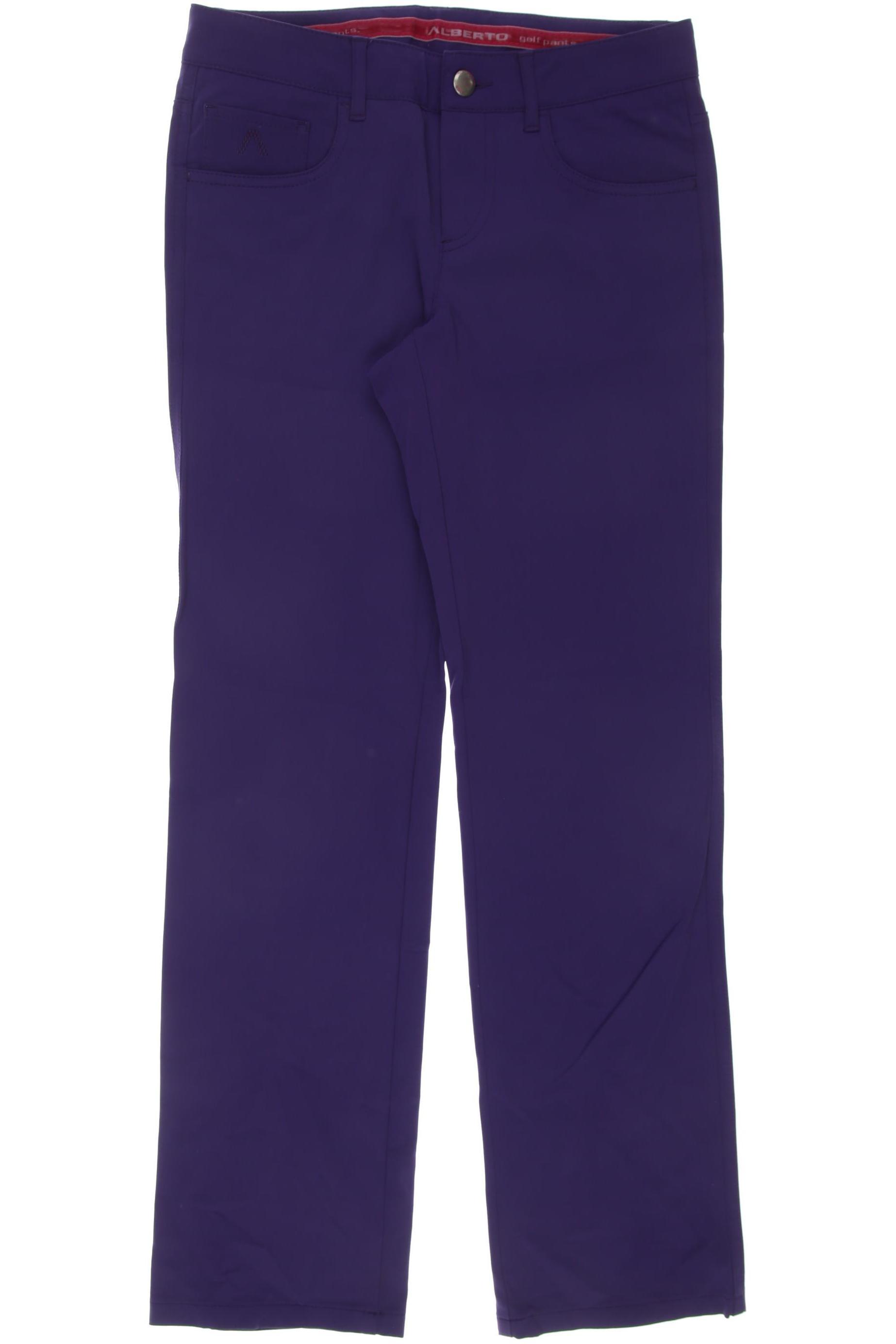 

Alberto Damen Stoffhose, lila, Gr. 32