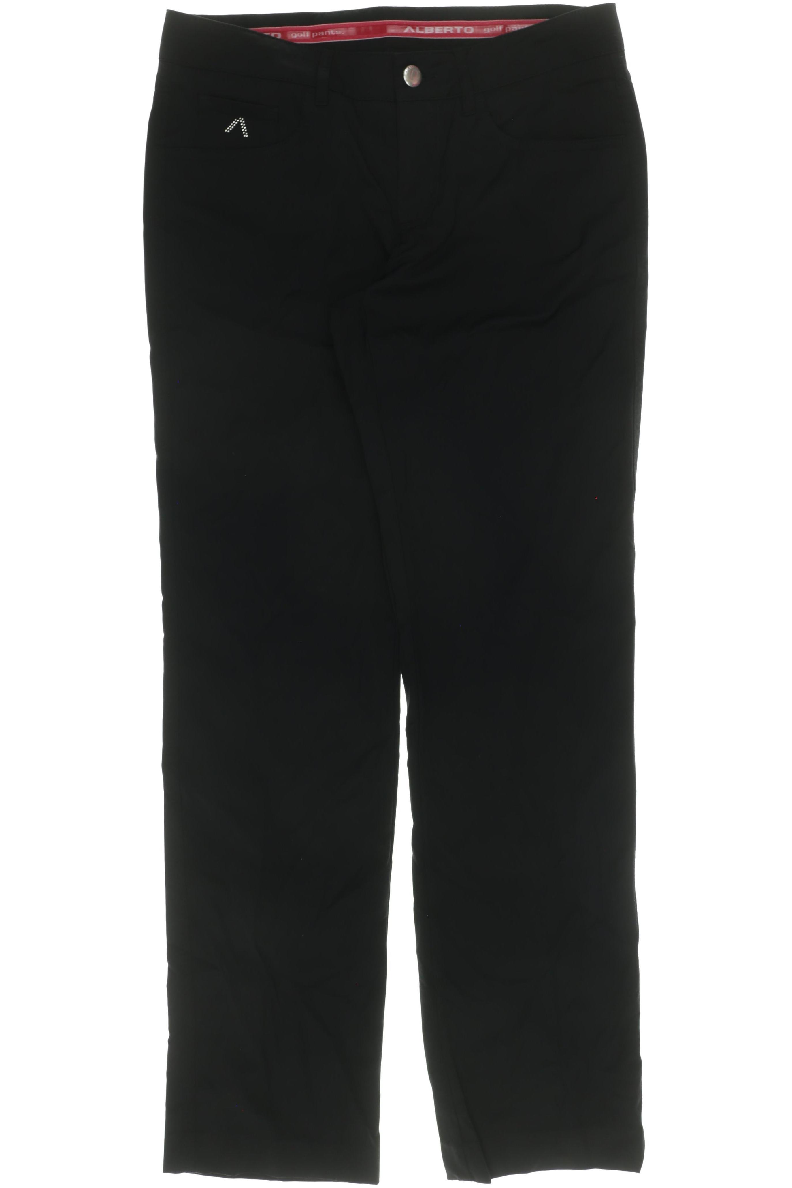 

Alberto Damen Stoffhose, schwarz, Gr. 36