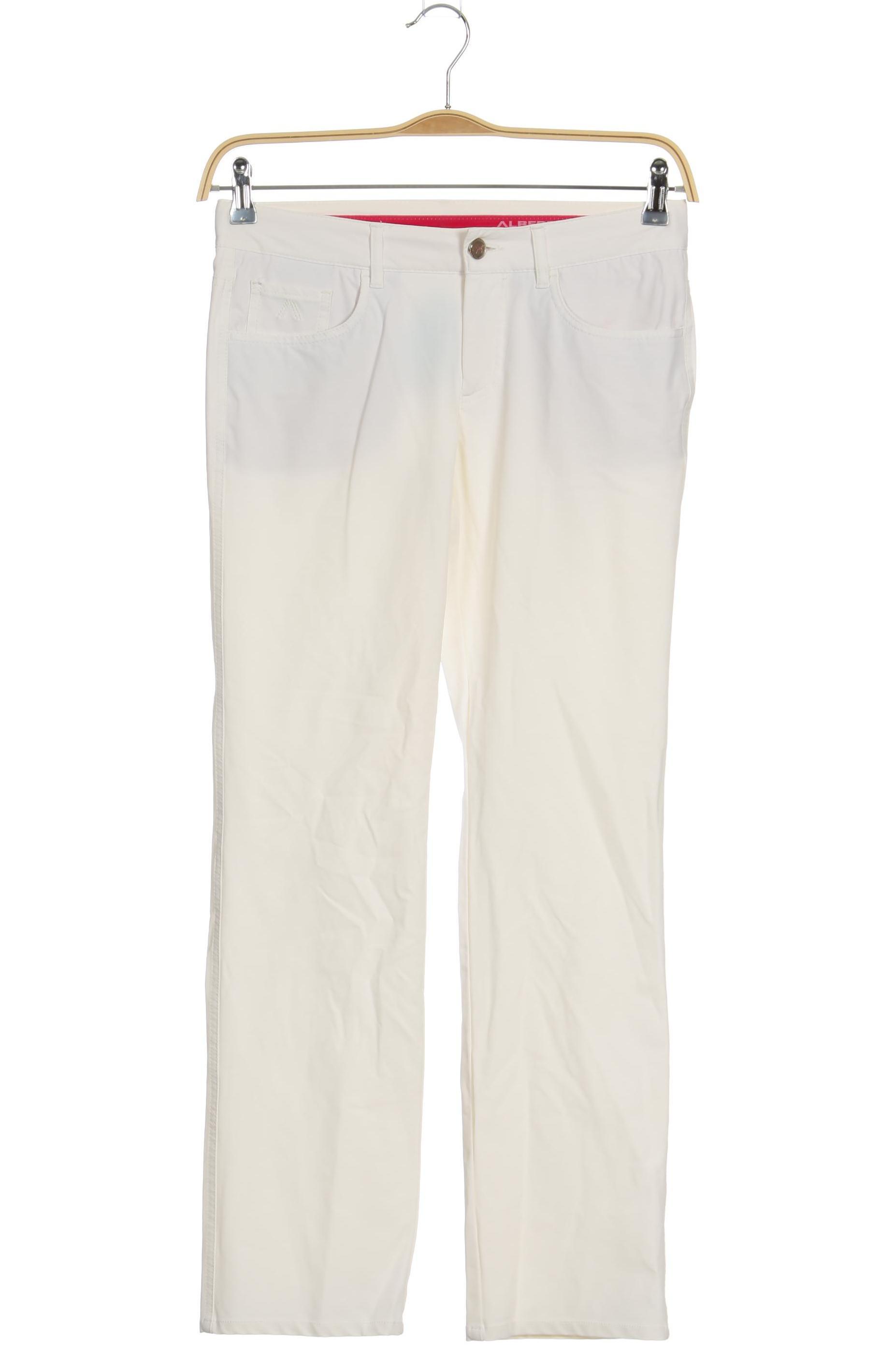 

Alberto Damen Stoffhose, weiß, Gr. 36