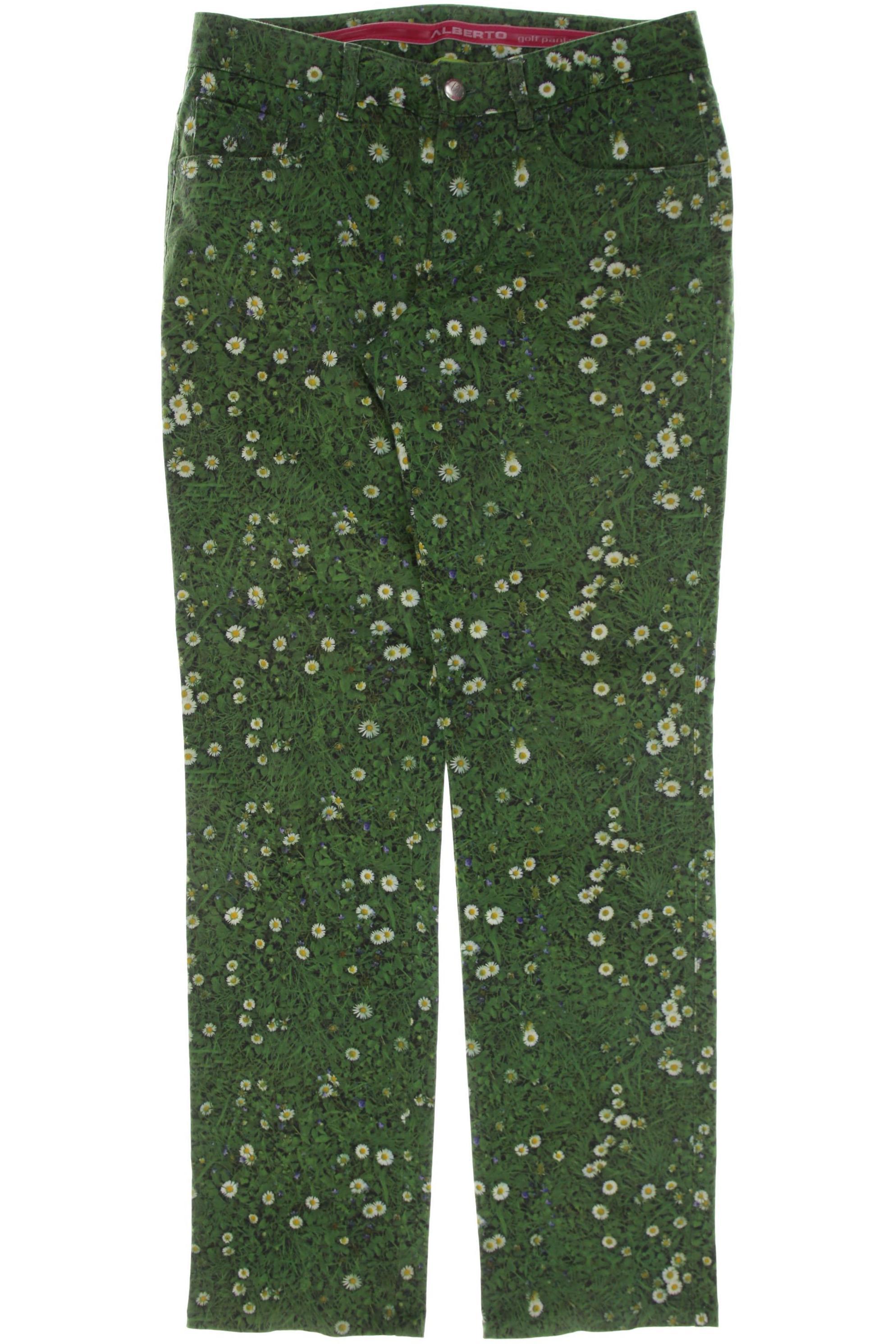 

Alberto Damen Stoffhose, grün, Gr. 36