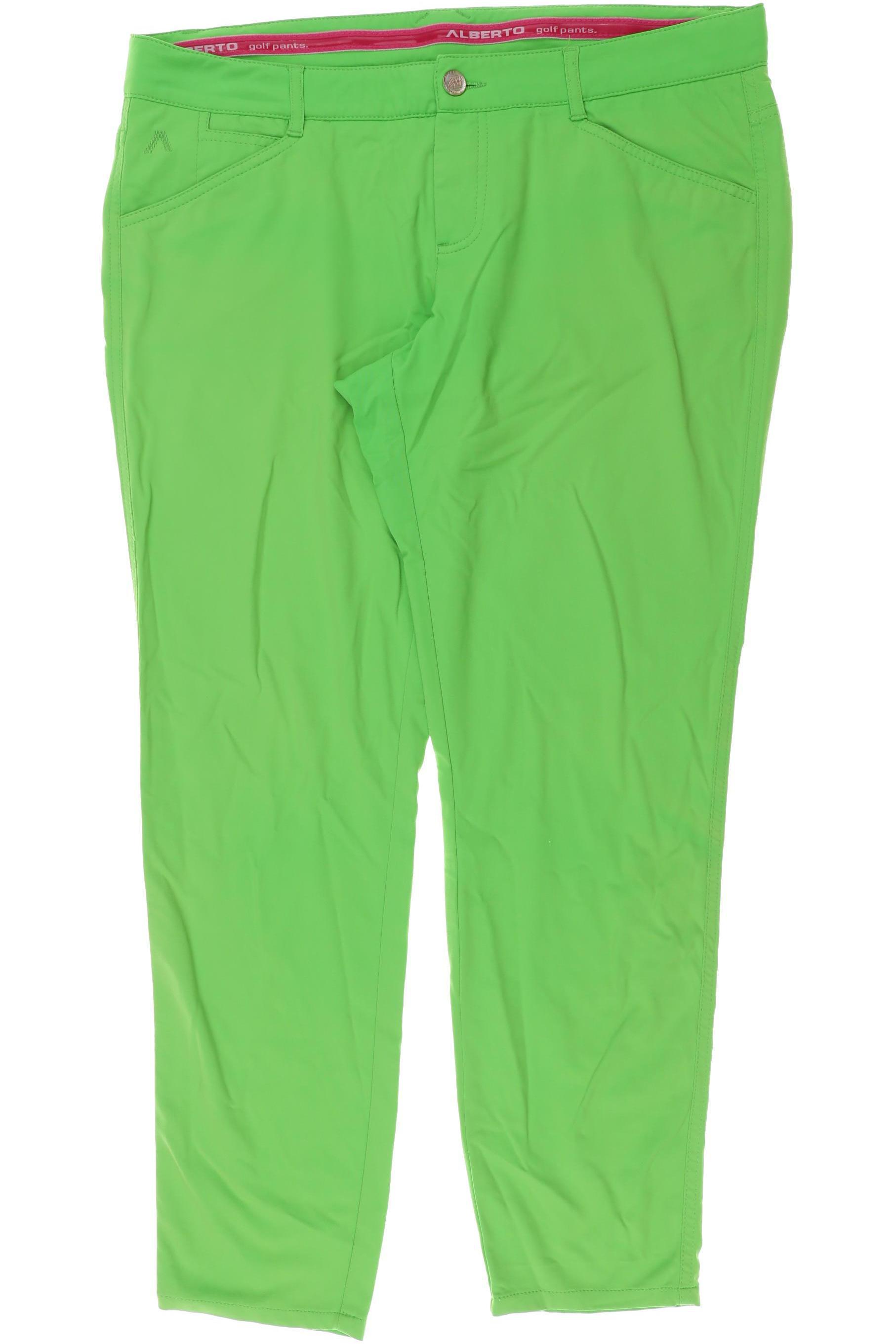 

Alberto Damen Stoffhose, grün, Gr. 42