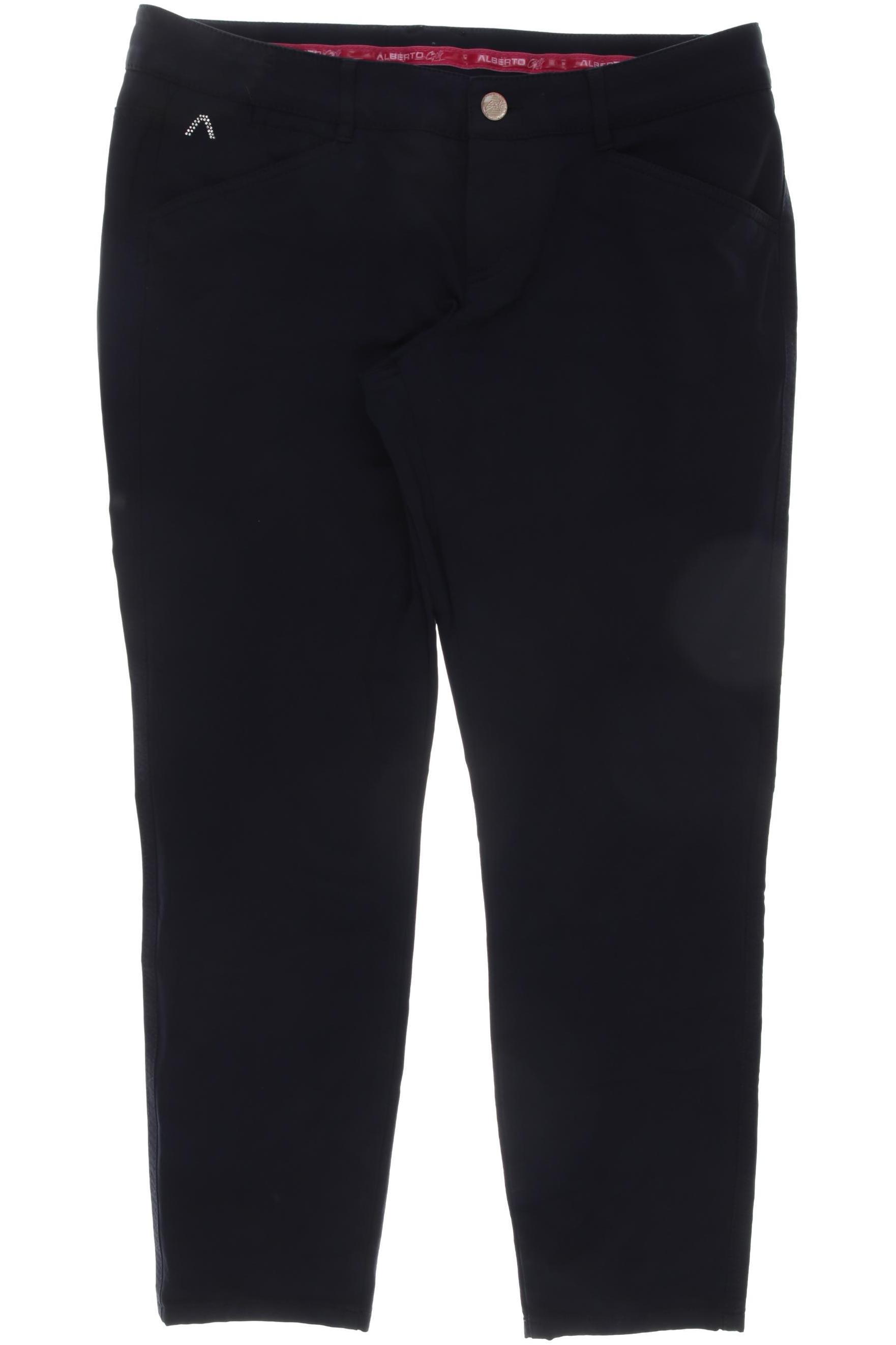 

Alberto Damen Stoffhose, blau, Gr. 40