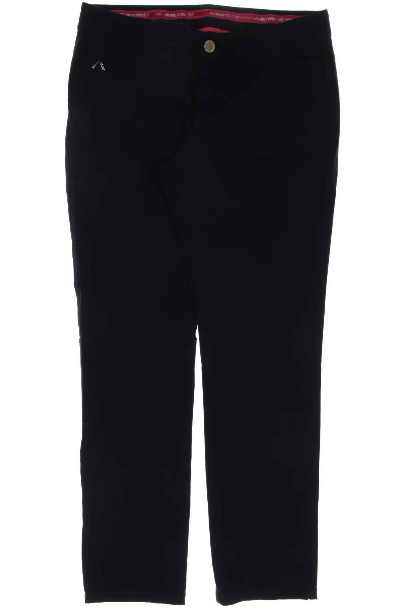 

Alberto Damen Stoffhose, blau, Gr. 38