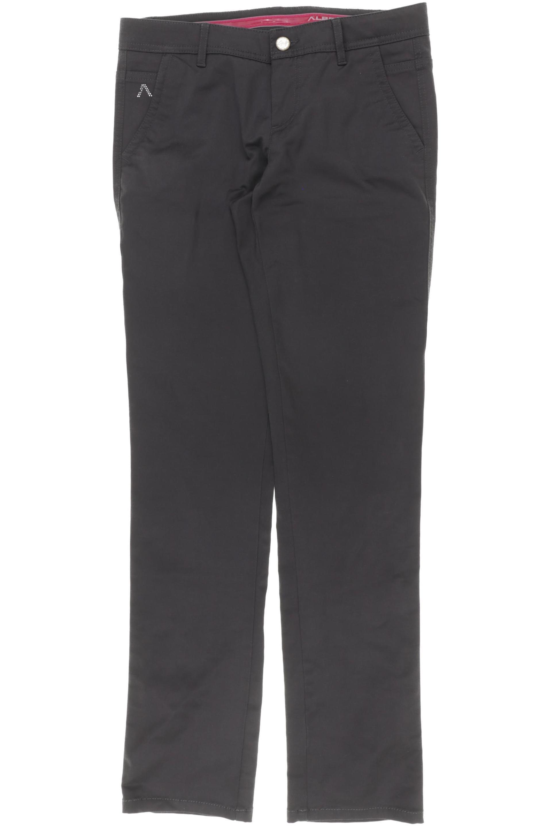 Thumbnail - Alberto Damen Stoffhose, grau, Gr. 34