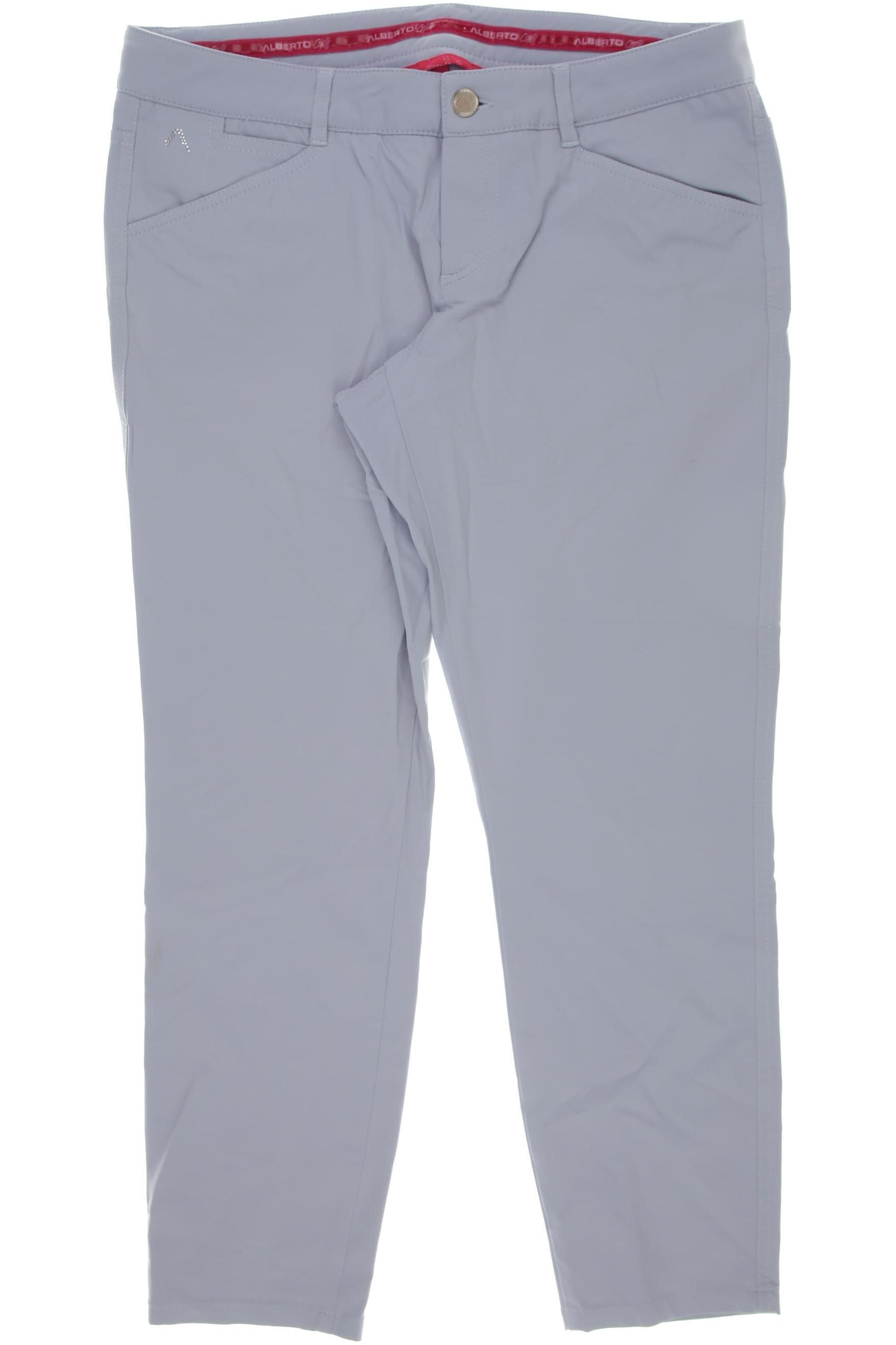 

Alberto Damen Stoffhose, blau, Gr. 40