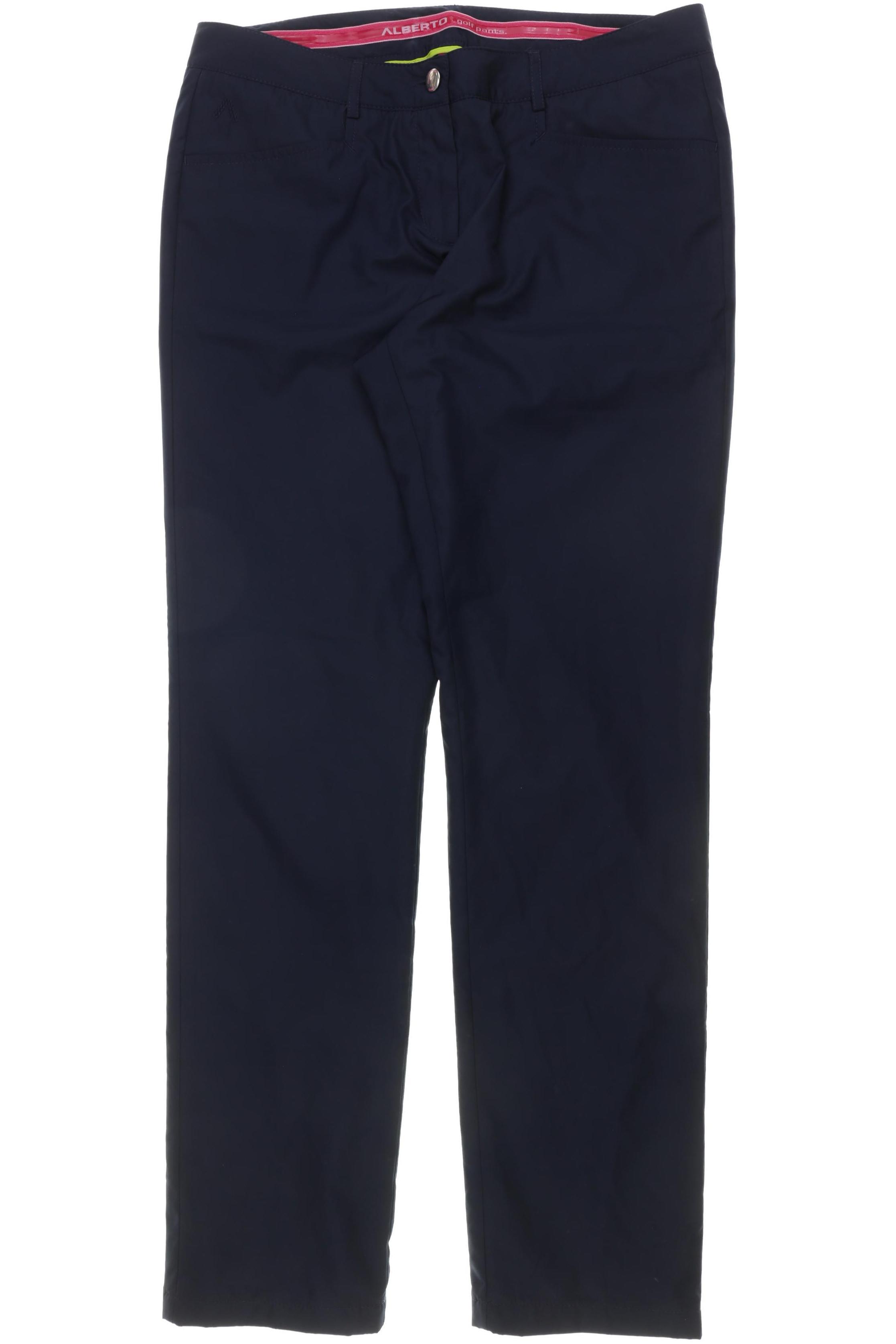 

Alberto Damen Stoffhose, blau, Gr. 40