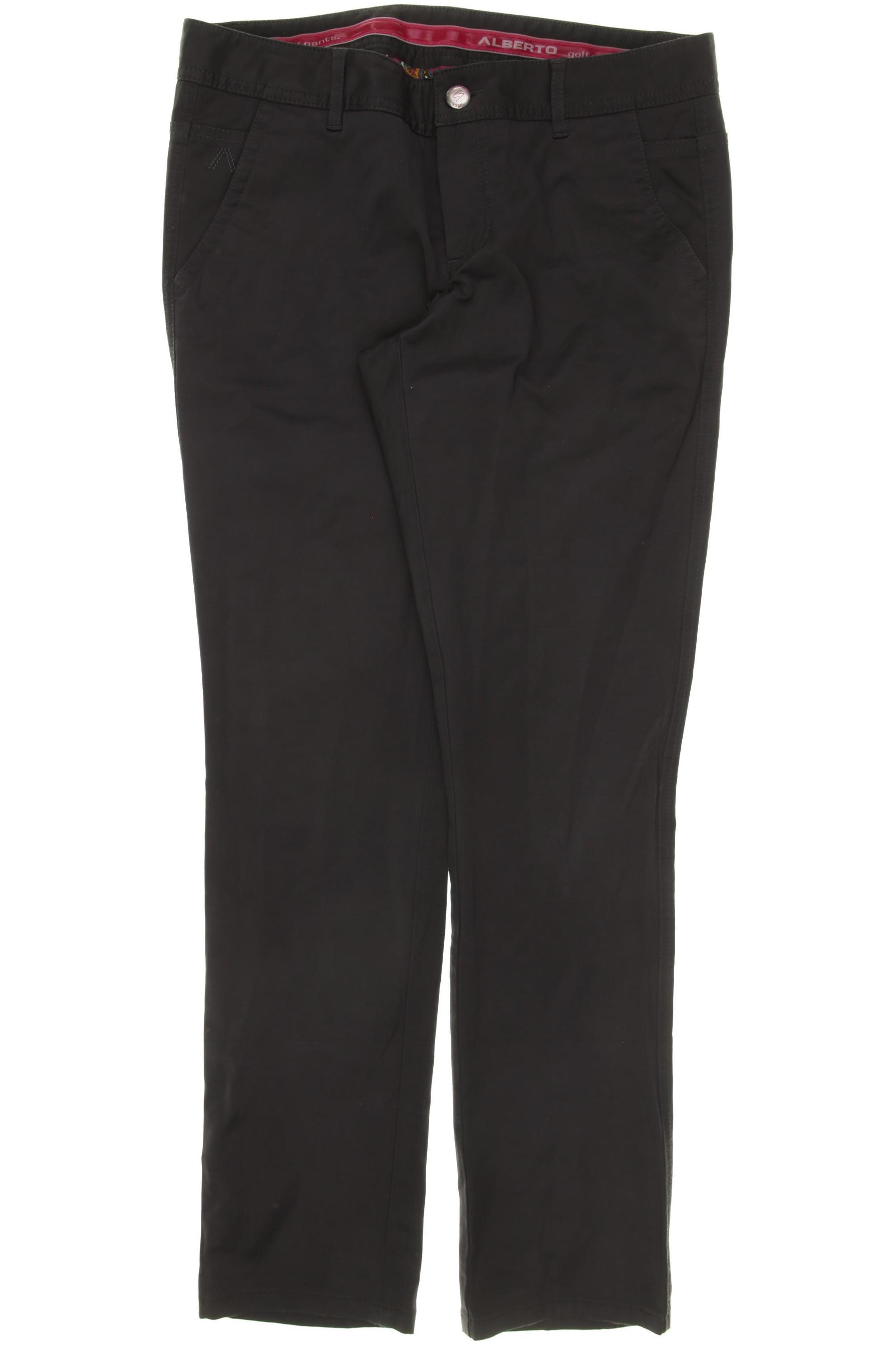 

Alberto Damen Stoffhose, grau, Gr. 36