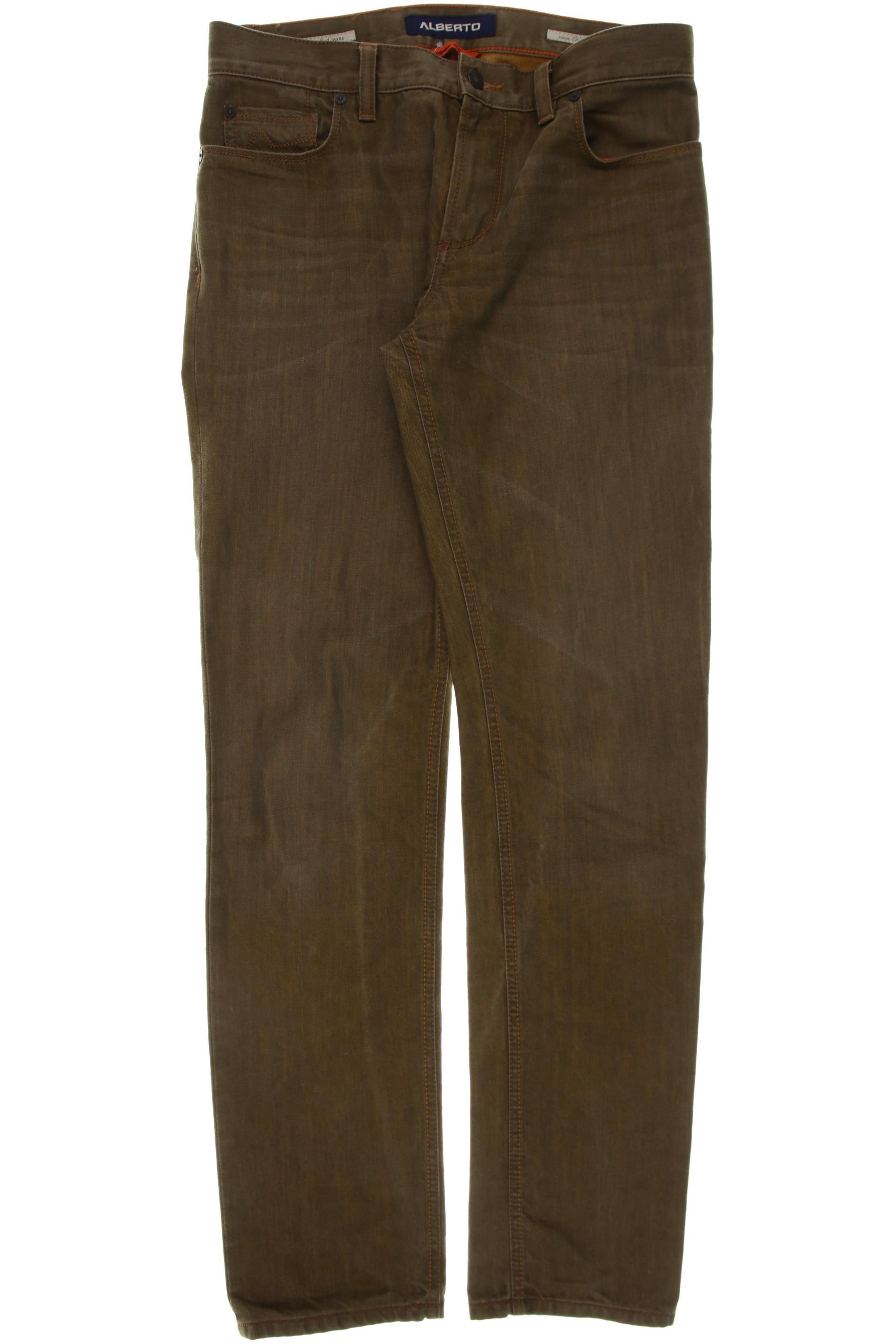 

Alberto Herren Jeans, braun, Gr. 31