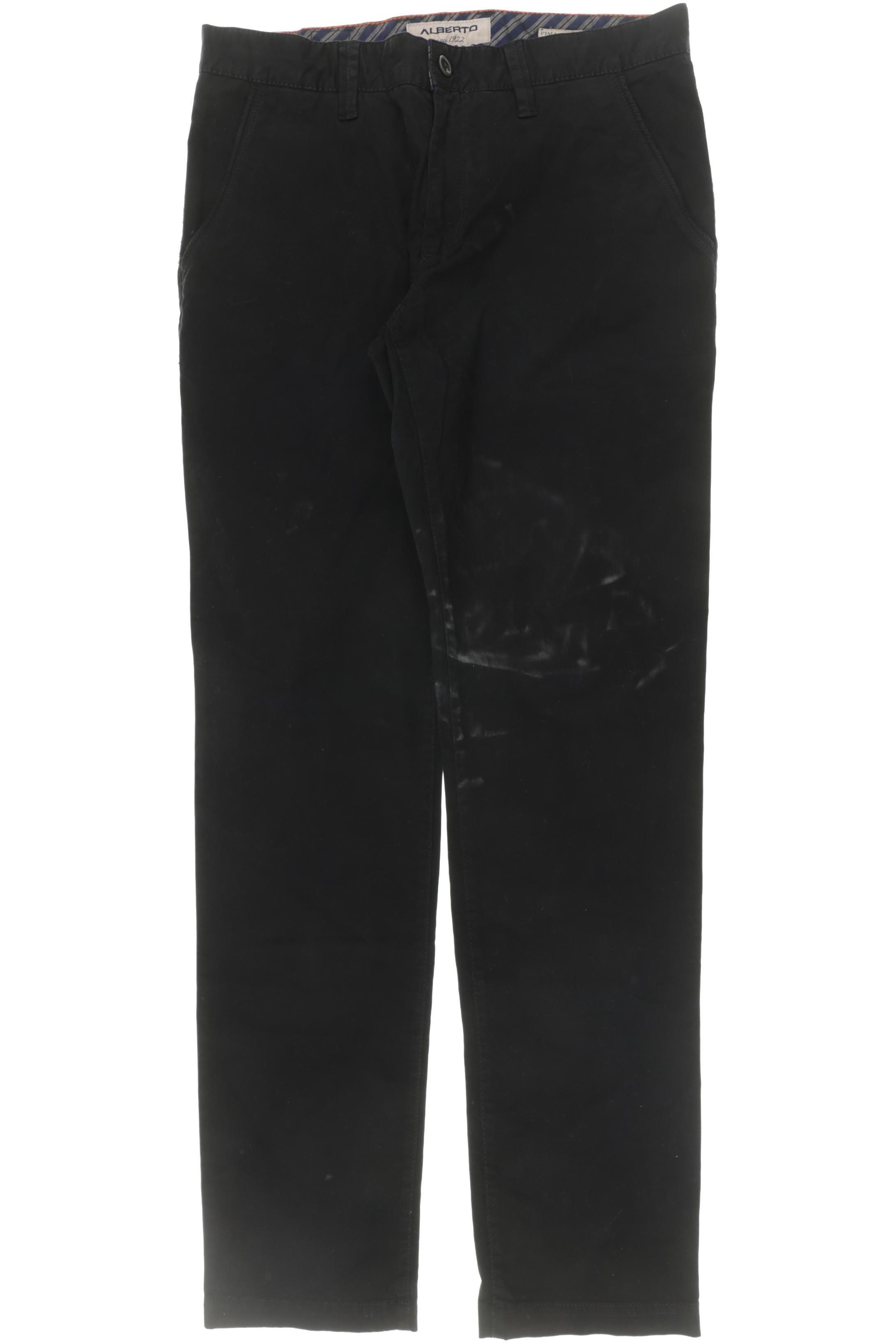 Thumbnail - Alberto Herren Jeans, schwarz, Gr. 34