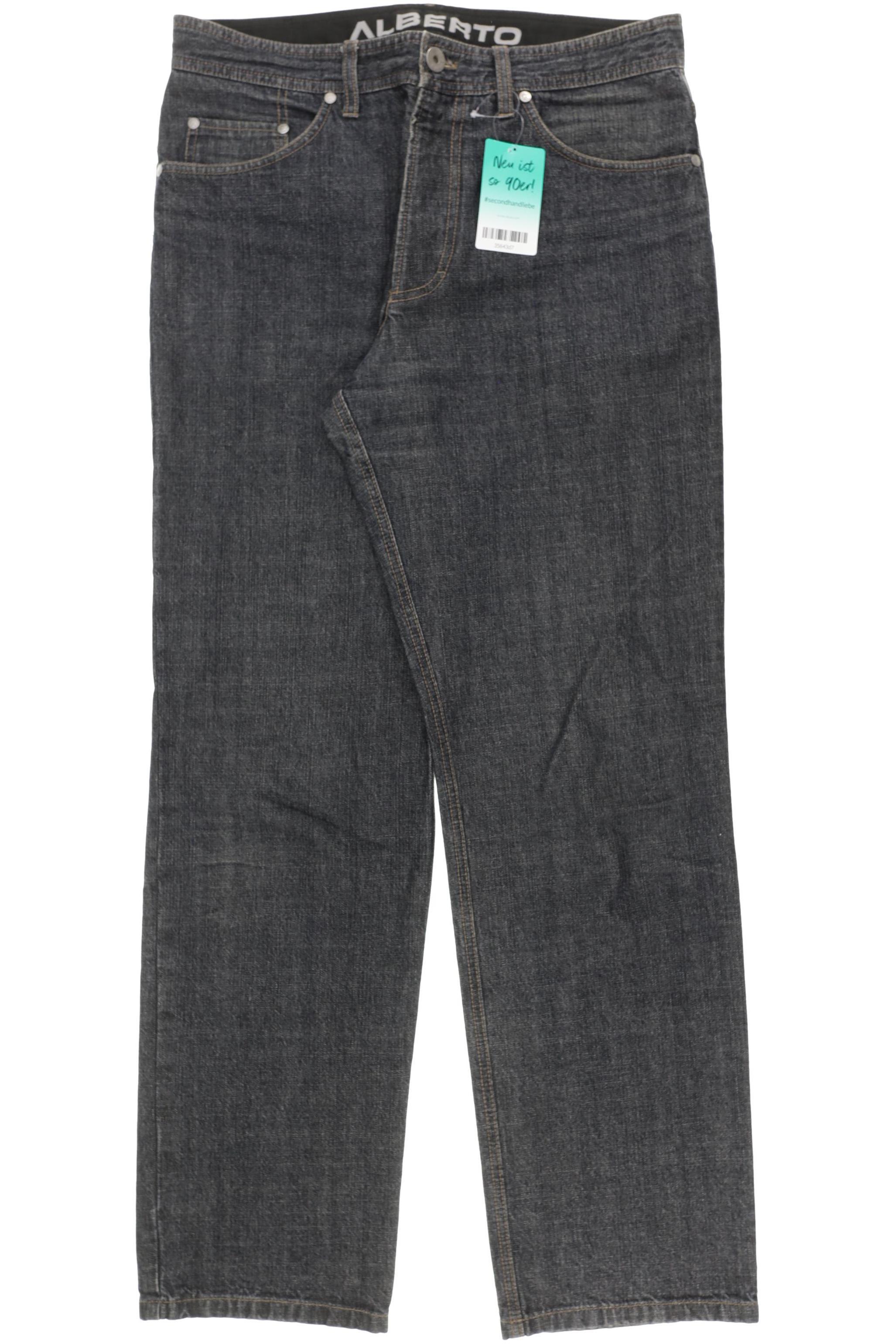 Thumbnail - Alberto Herren Jeans, blau, Gr. 48