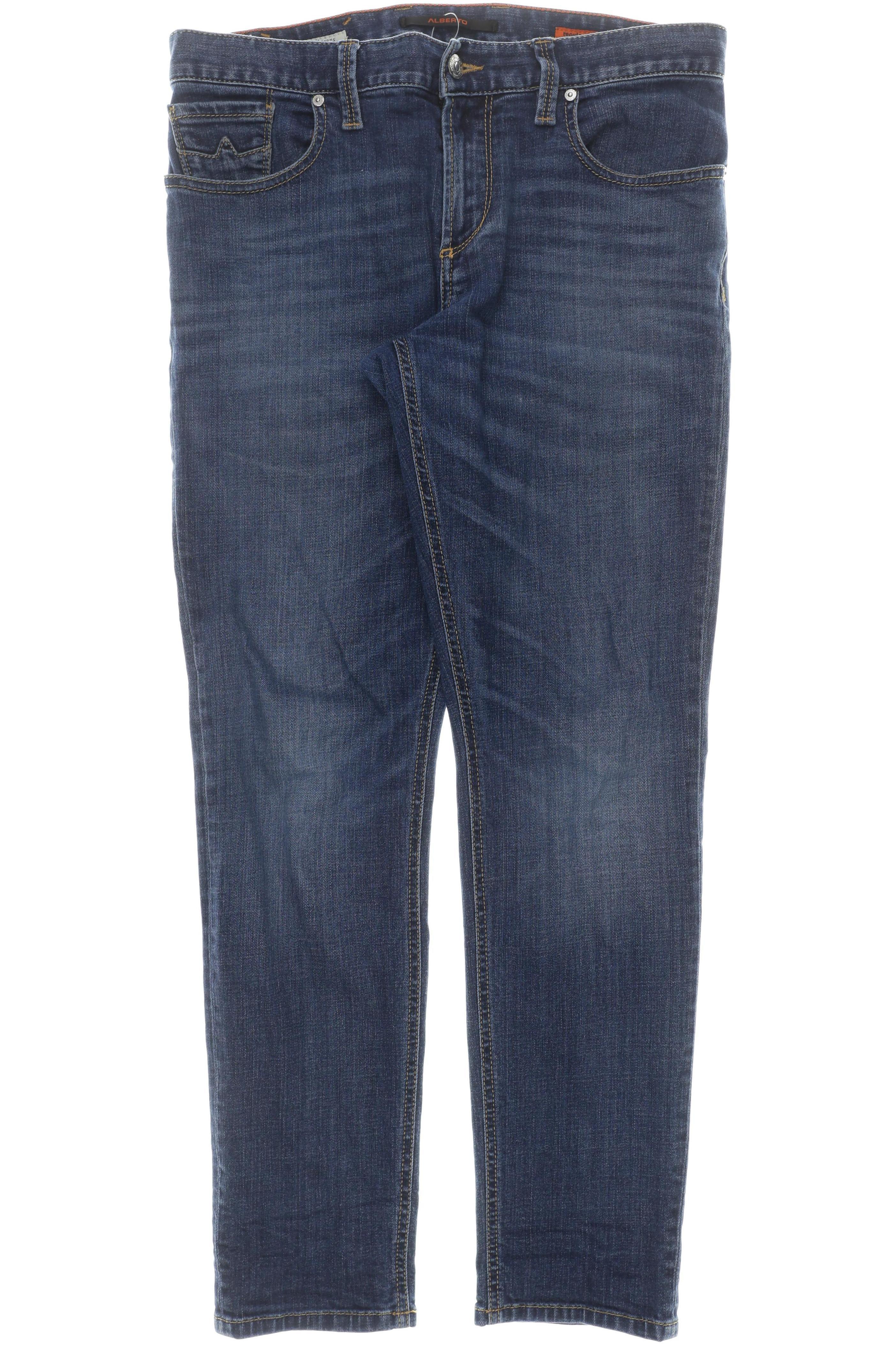 Thumbnail - Alberto Herren Jeans, blau, Gr. 31