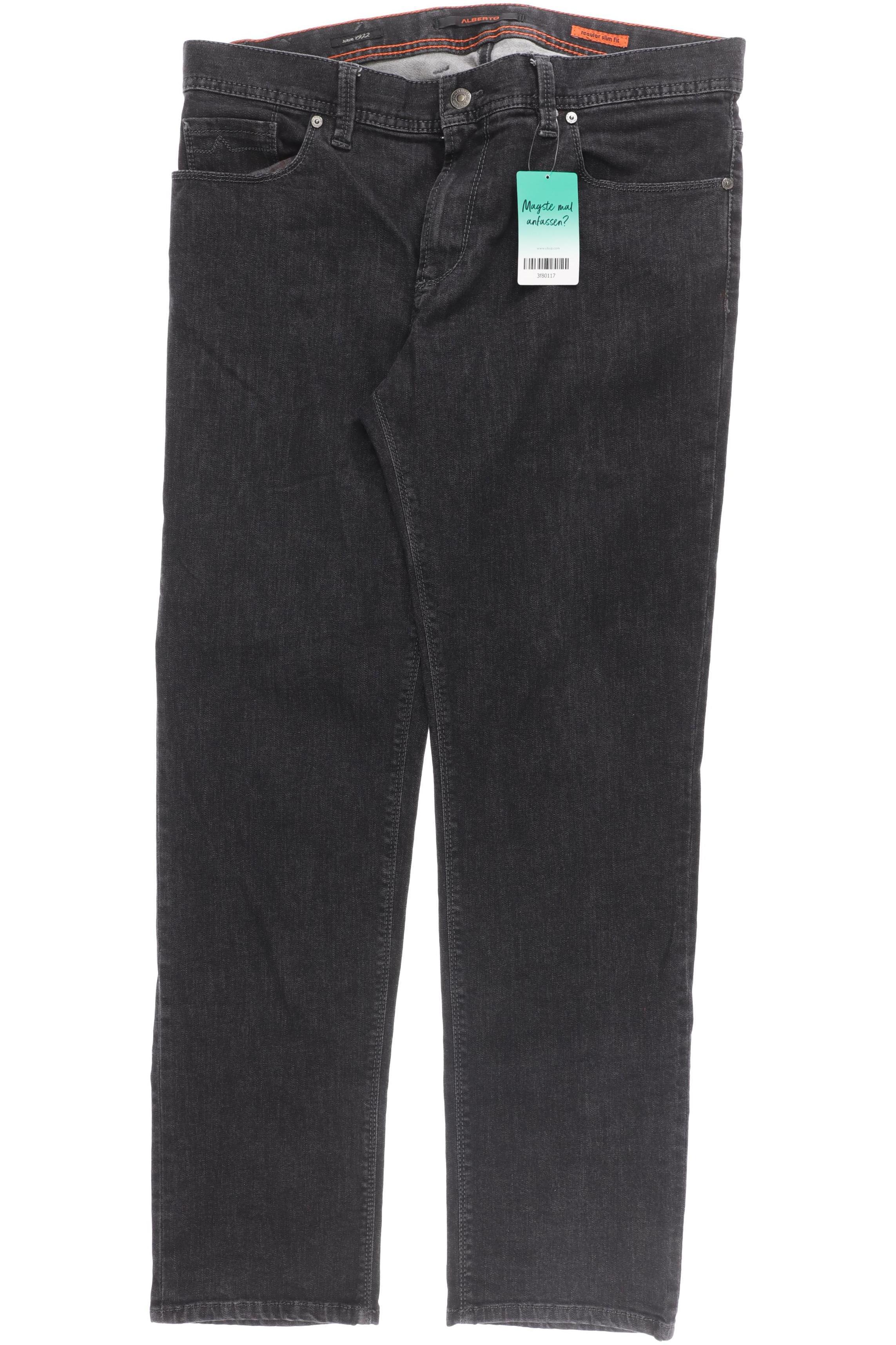 Thumbnail - Alberto Herren Jeans, schwarz, Gr. 36