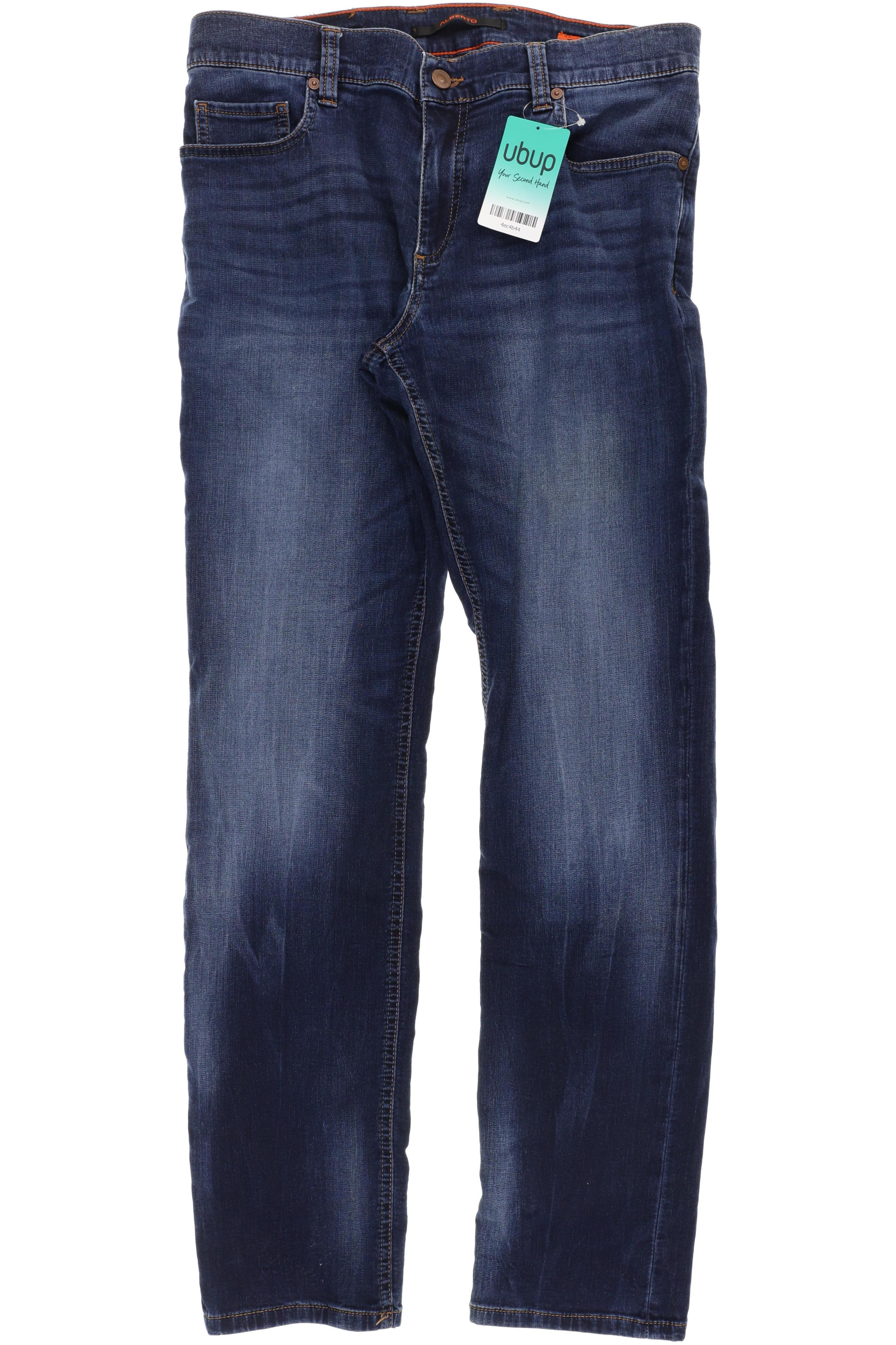 Thumbnail - Alberto Herren Jeans, blau, Gr. 33