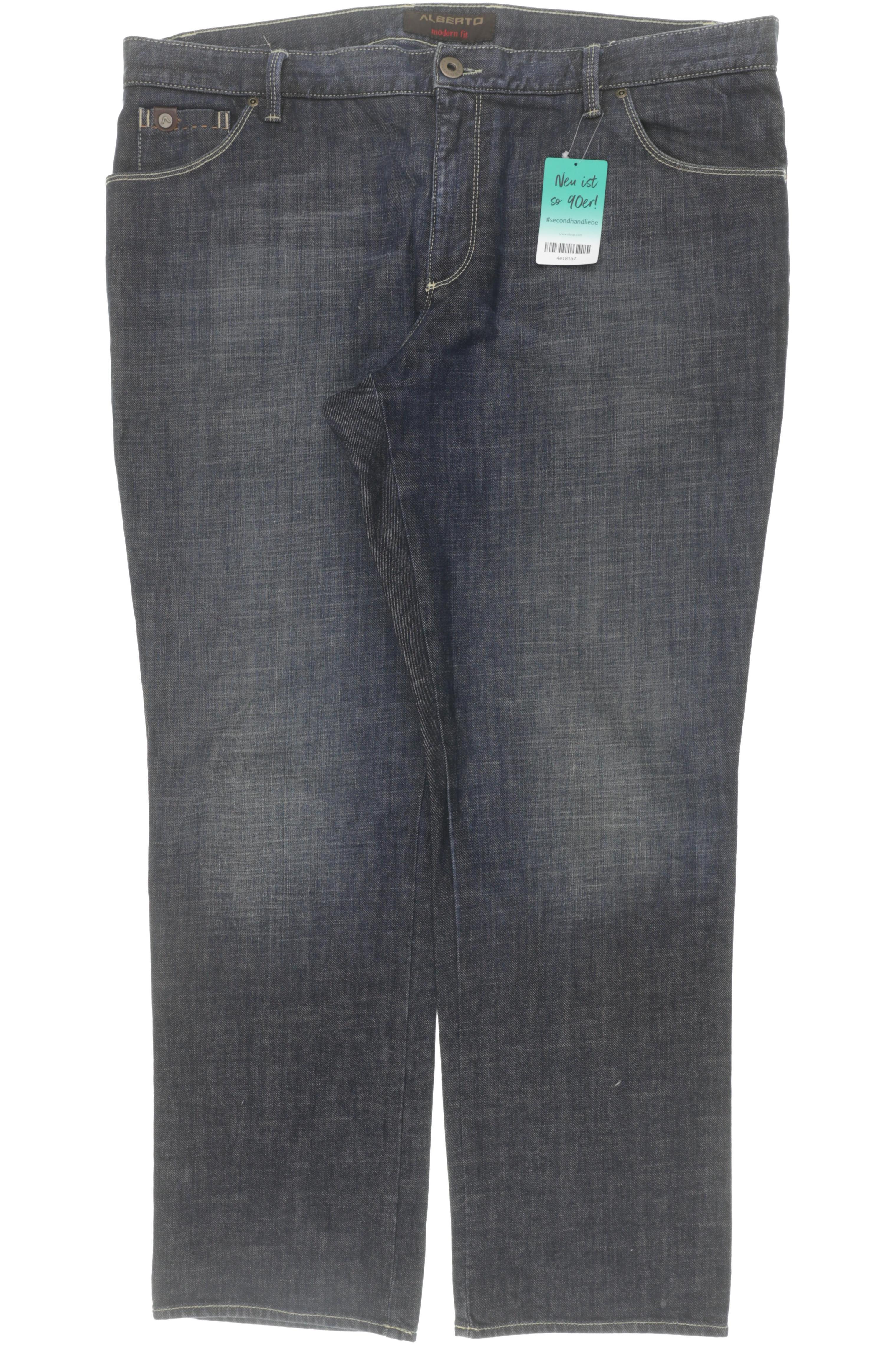 Thumbnail - Alberto Herren Jeans, blau, Gr. 42